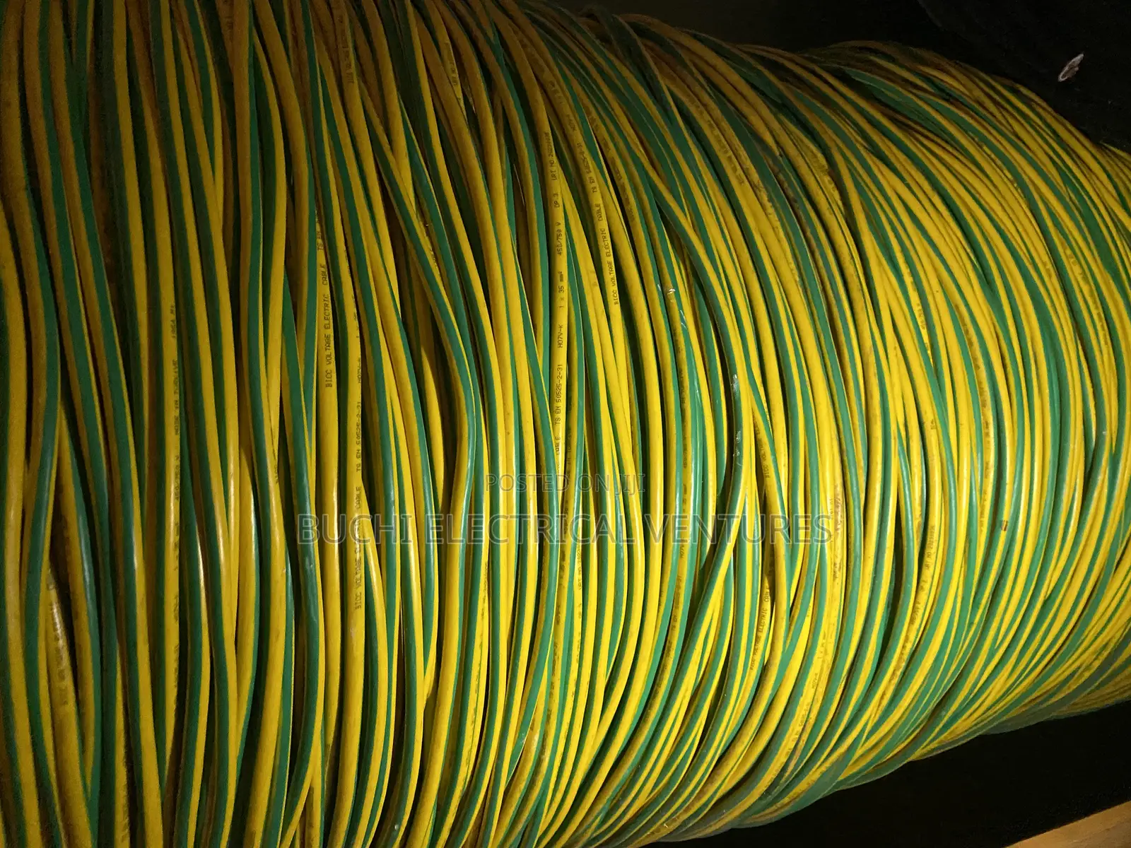 35mm Single Flexible Cable