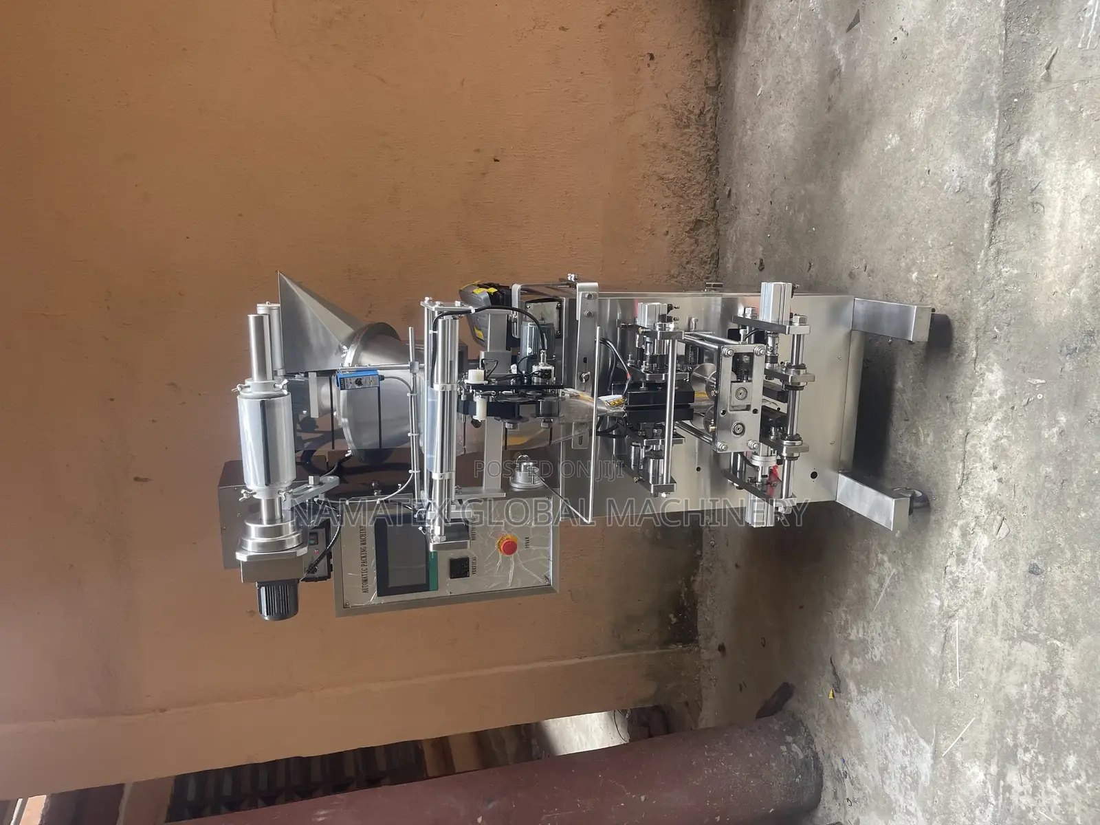 4 Side Seal Powder Packaging Machine
