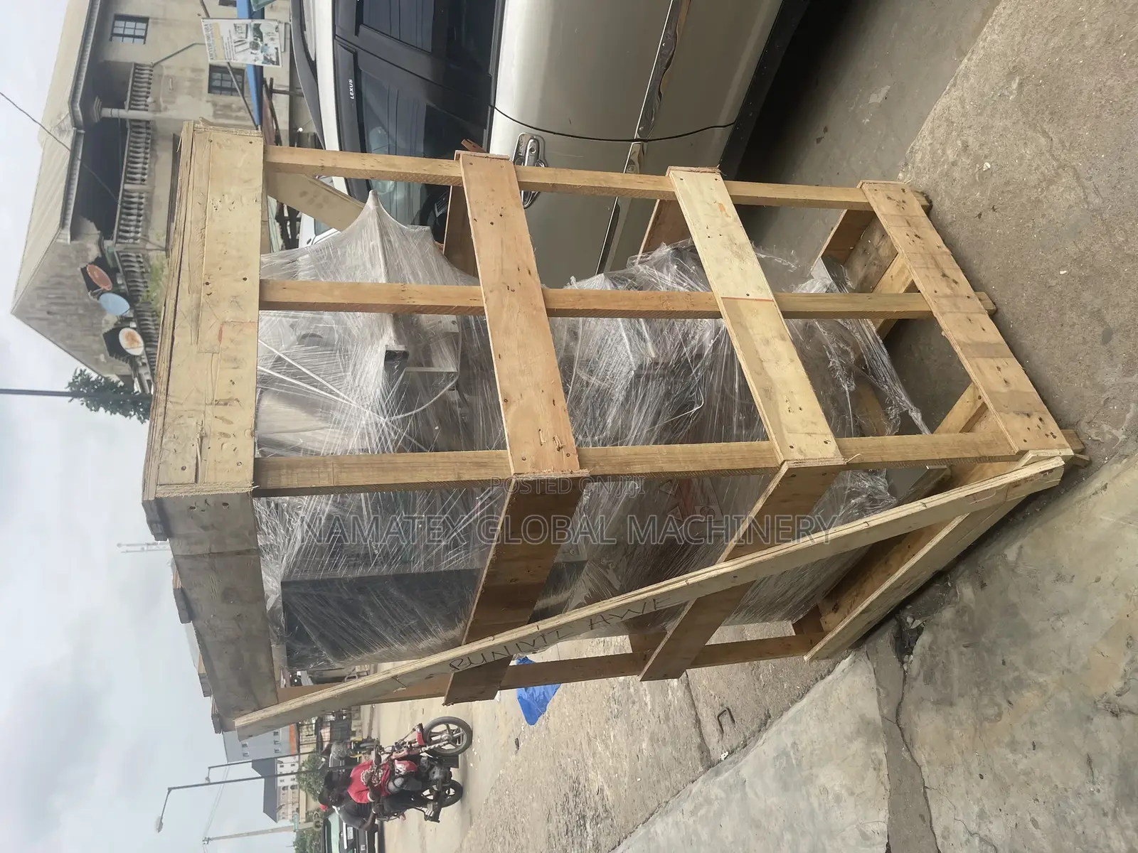 4 Side Seal Powder Packaging Machine