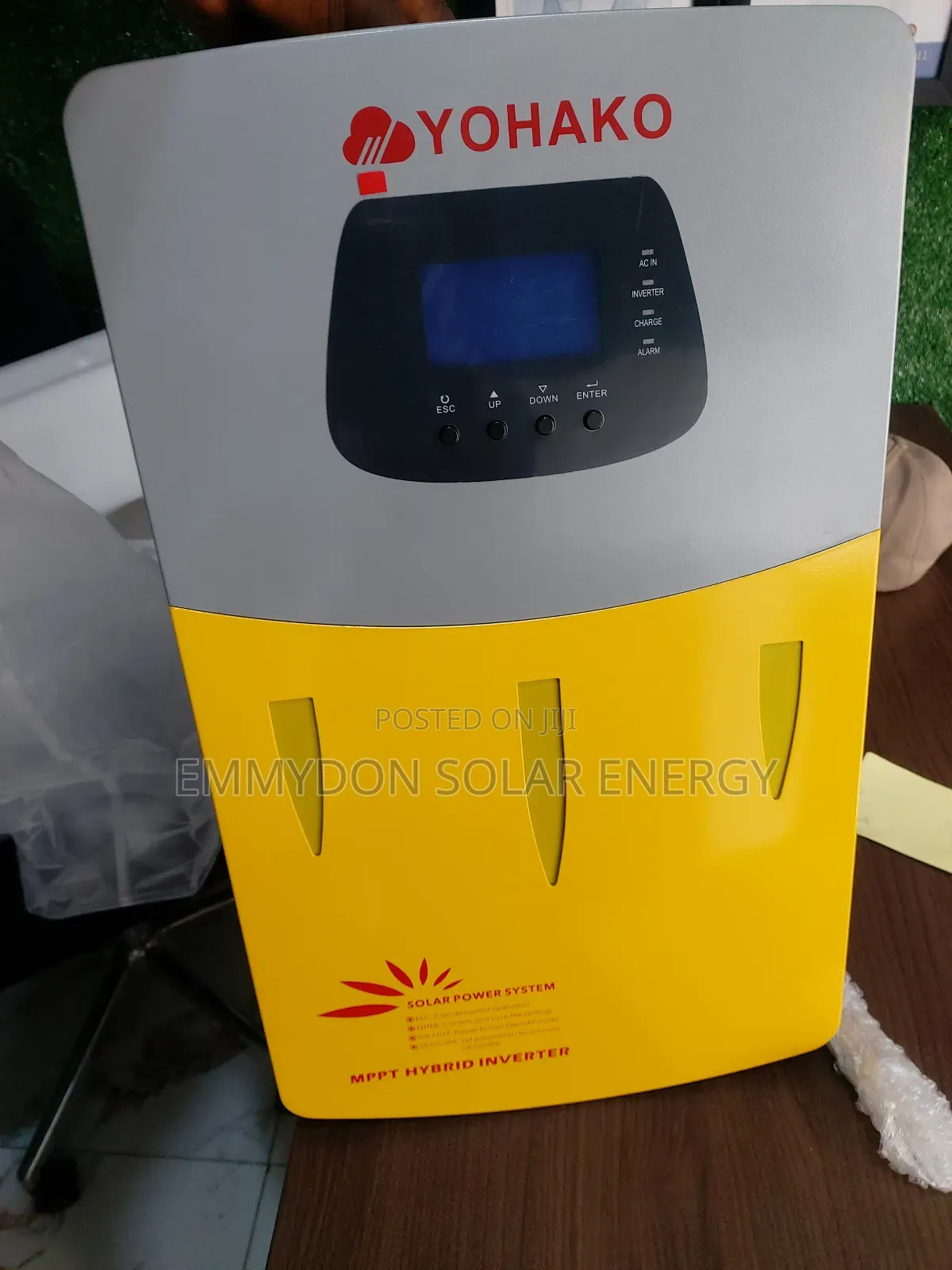 Yohako Inverter 3.5kva 24v Hybrid
