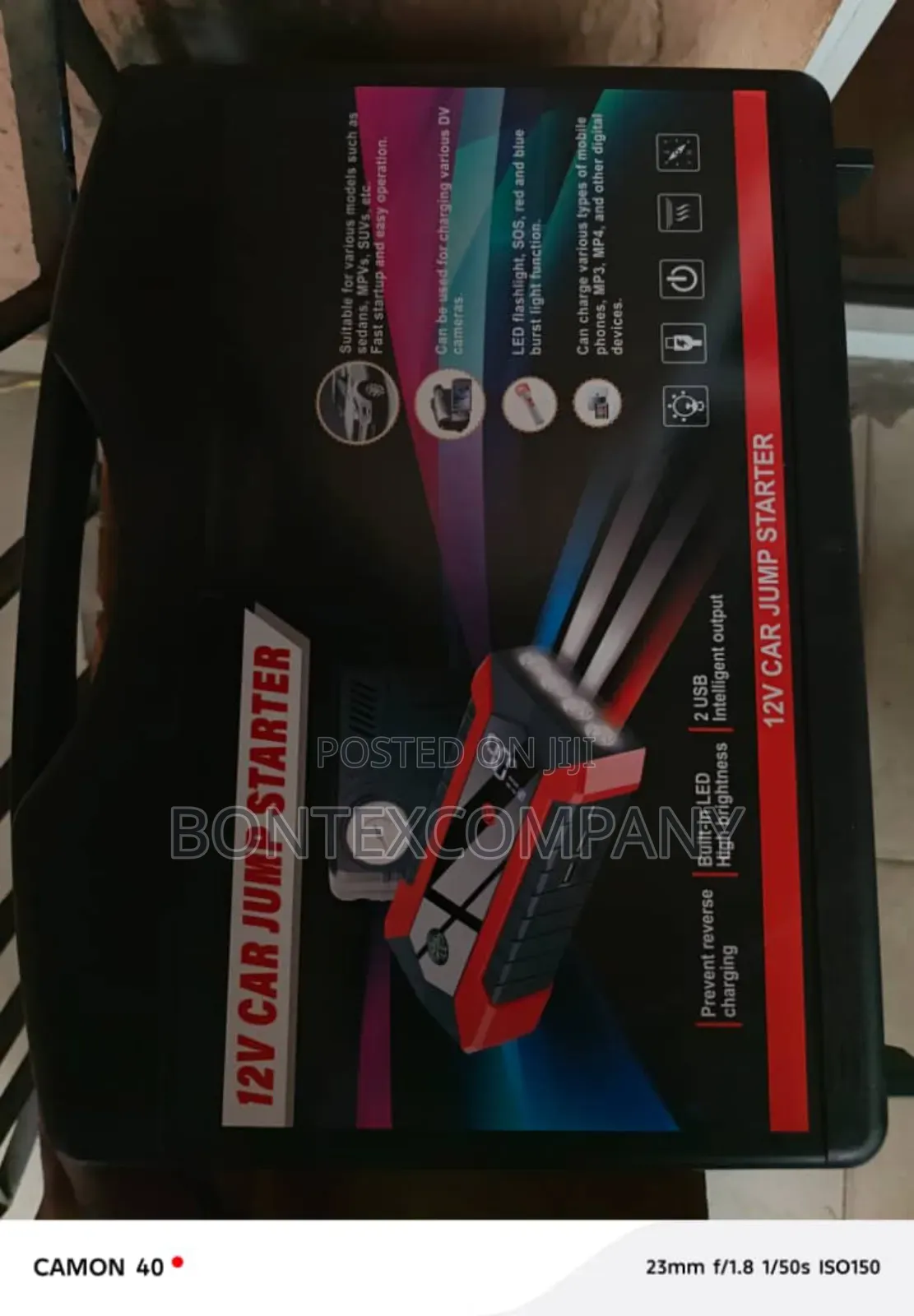 Multi Functional Jumper Cables