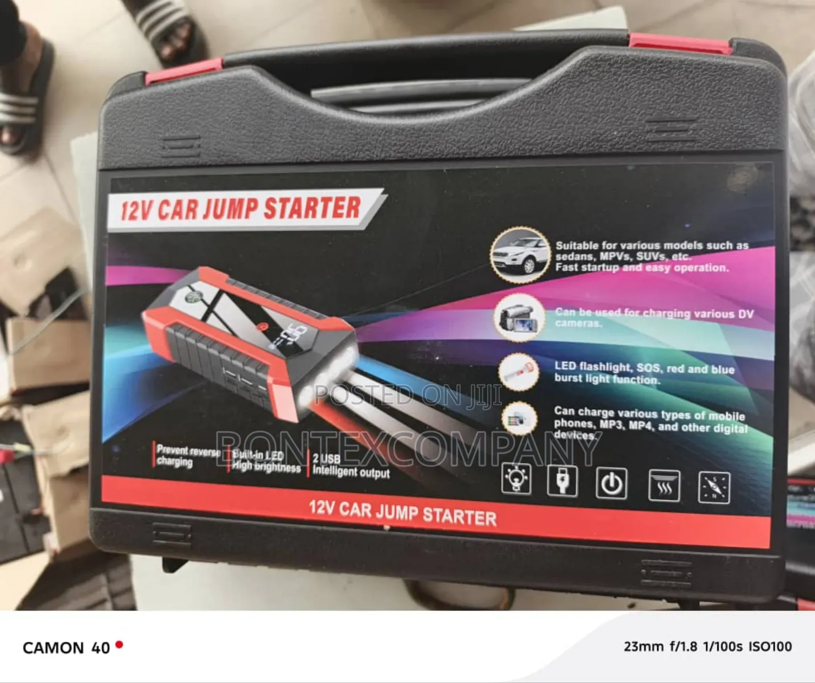 Multi Functional Jumper Cables