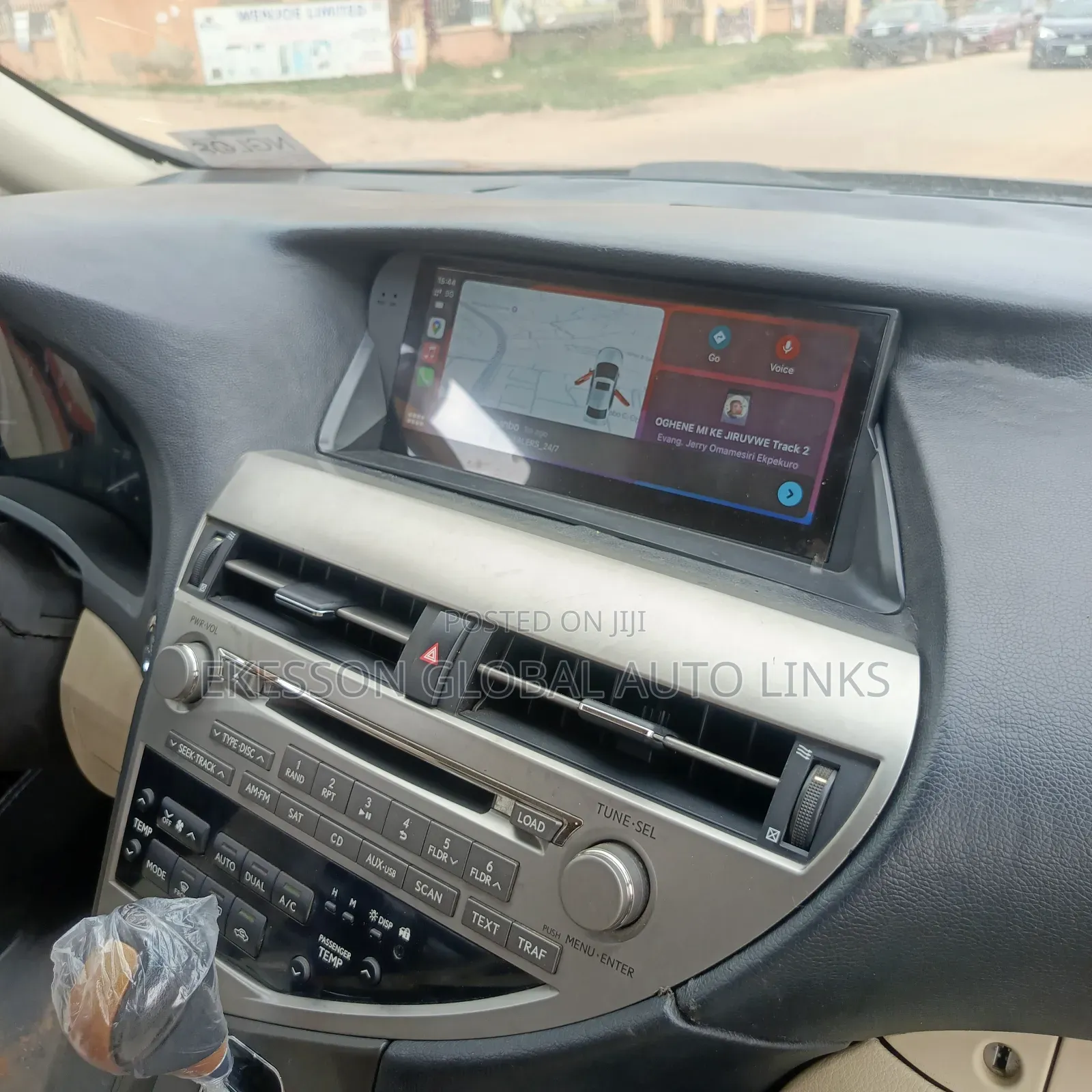 Android and Apple  Car Play, Wit Mouse for 2010- 017 , Lexus Rx 350,