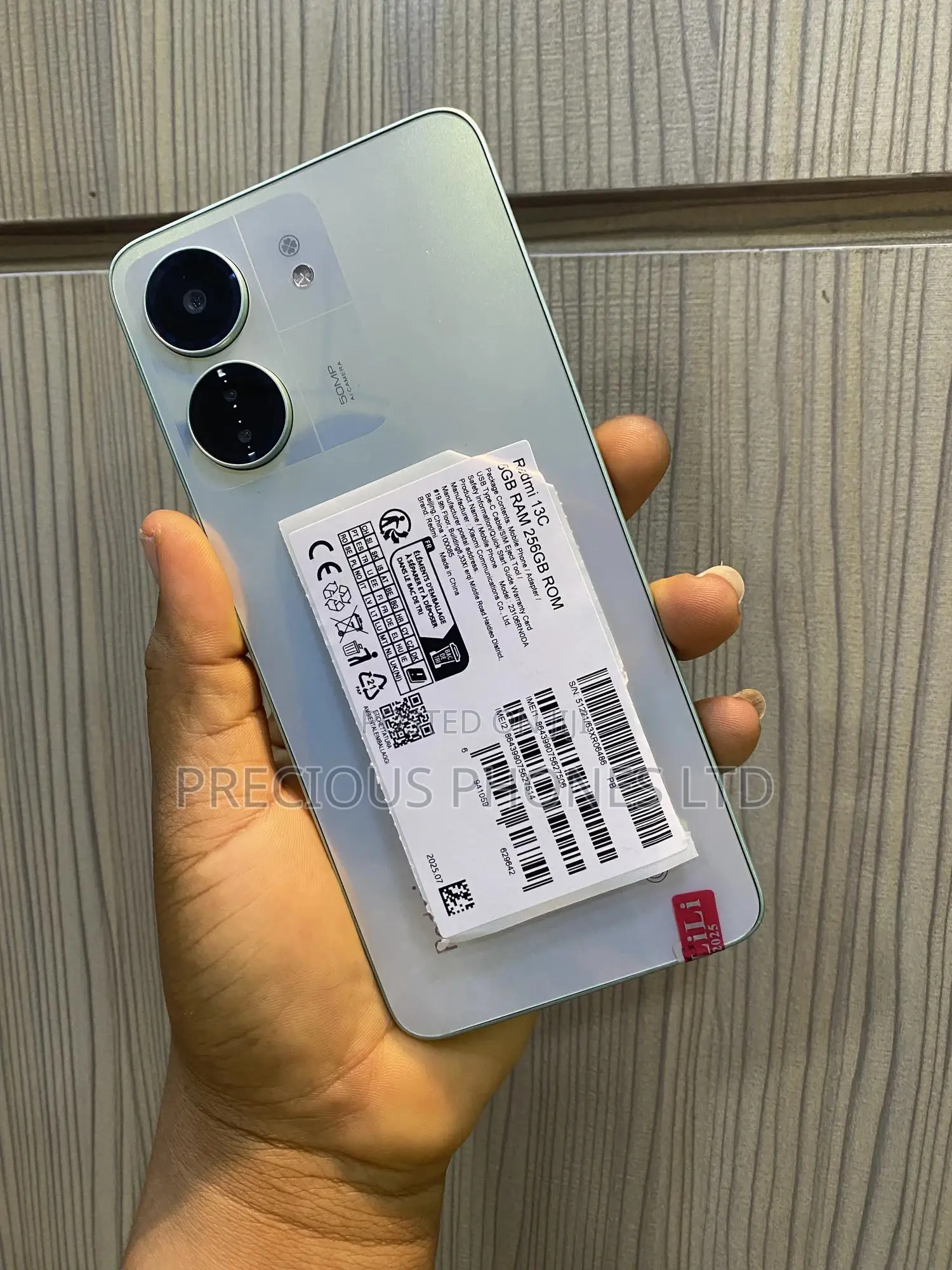 Xiaomi Redmi 13C 5G 256 GB Green