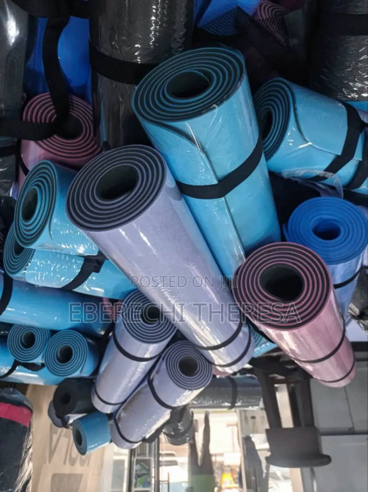 Big Size Double Colour Exercise Mat