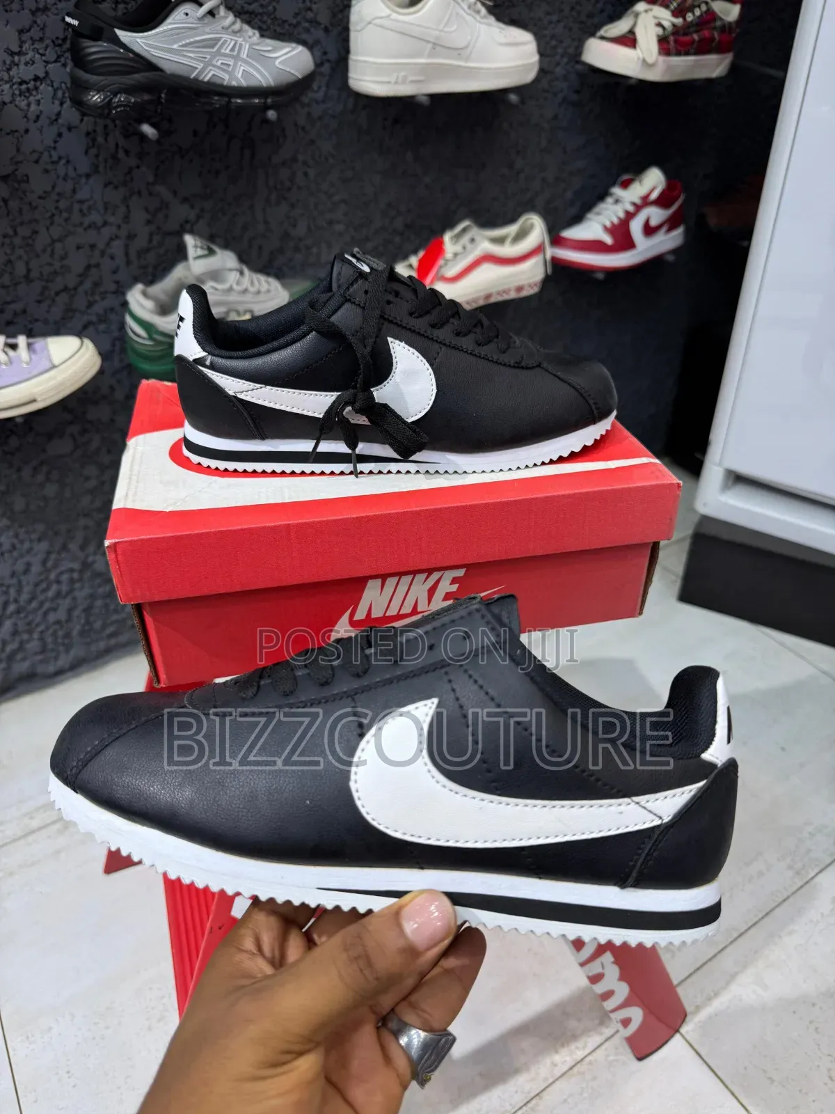 Original Nike Cortez Sneakers Available in Store