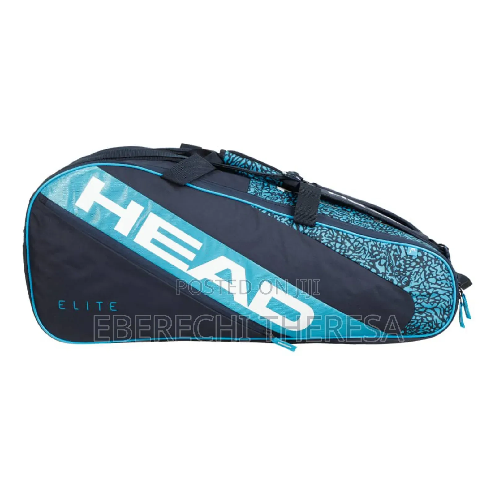 3 Zipper Head  Lawn Tennis Bag