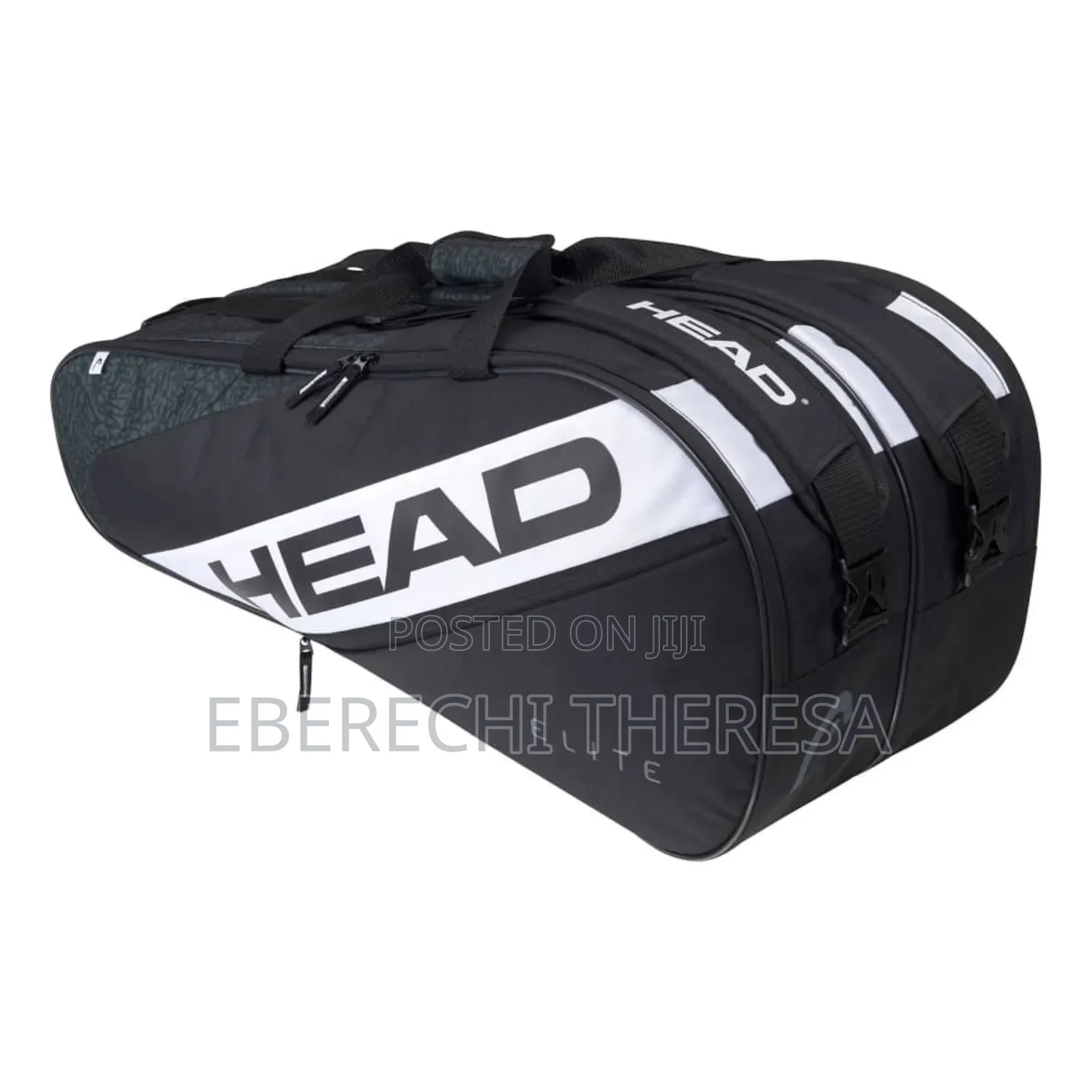 3 Zipper Head  Lawn Tennis Bag
