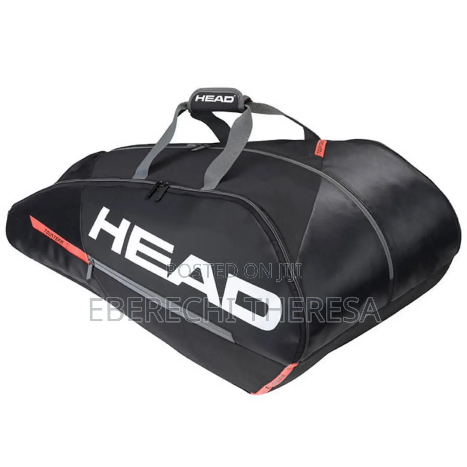 3 Zipper Head  Lawn Tennis Bag