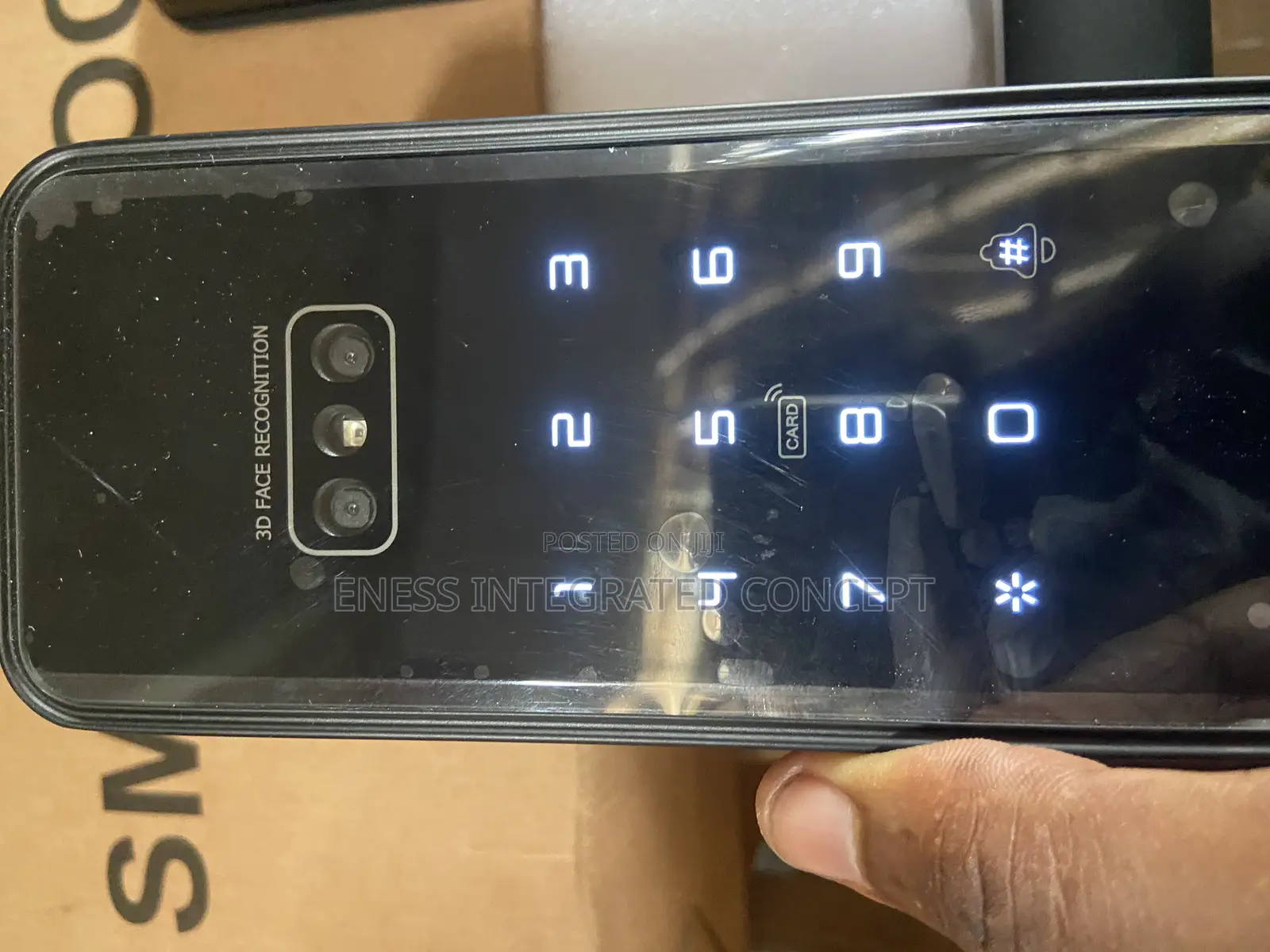 3d Face Unlock Ttlock App Smart Lock