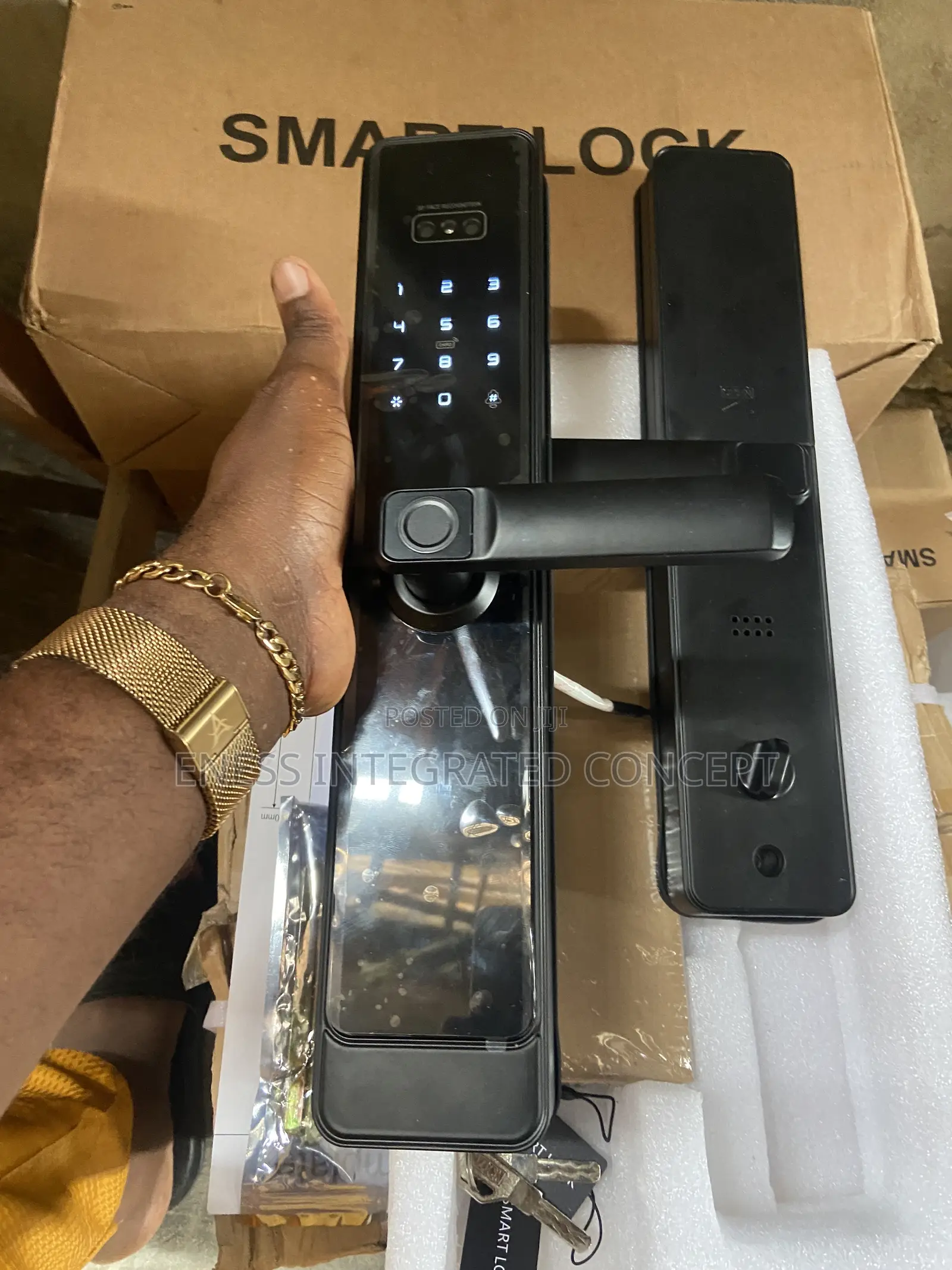 3d Face Unlock Ttlock App Smart Lock