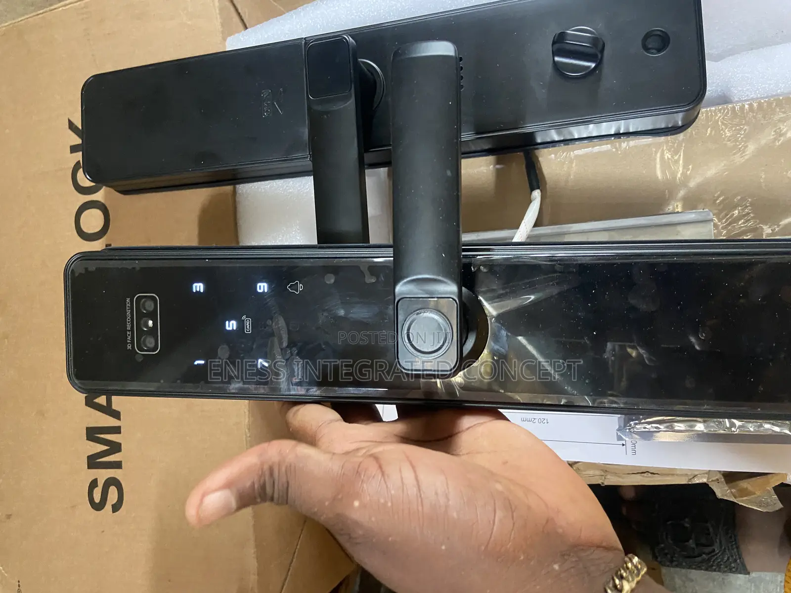 3d Face Unlock Ttlock App Smart Lock