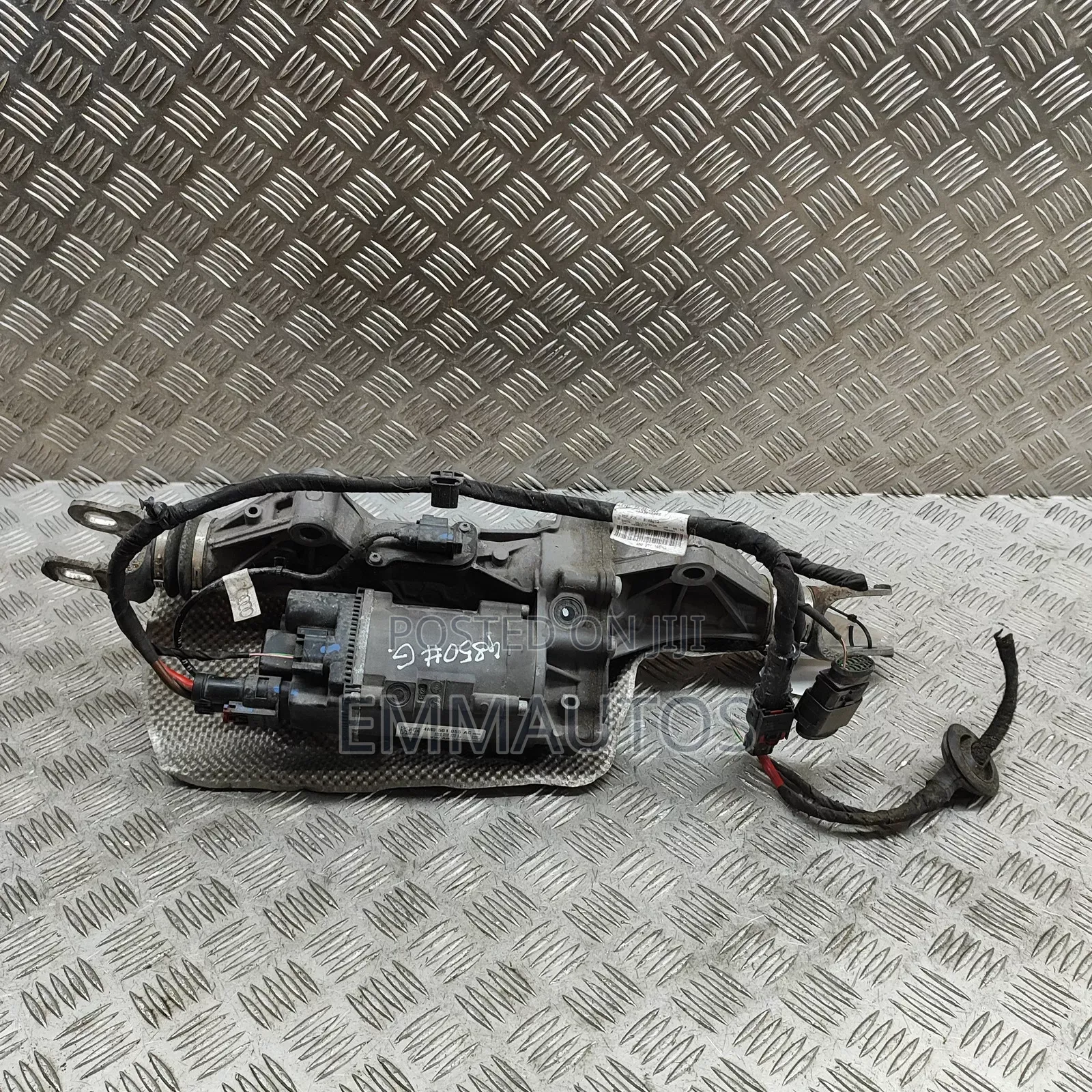 Rear Power Power Steering Rack Lamborghini Urus