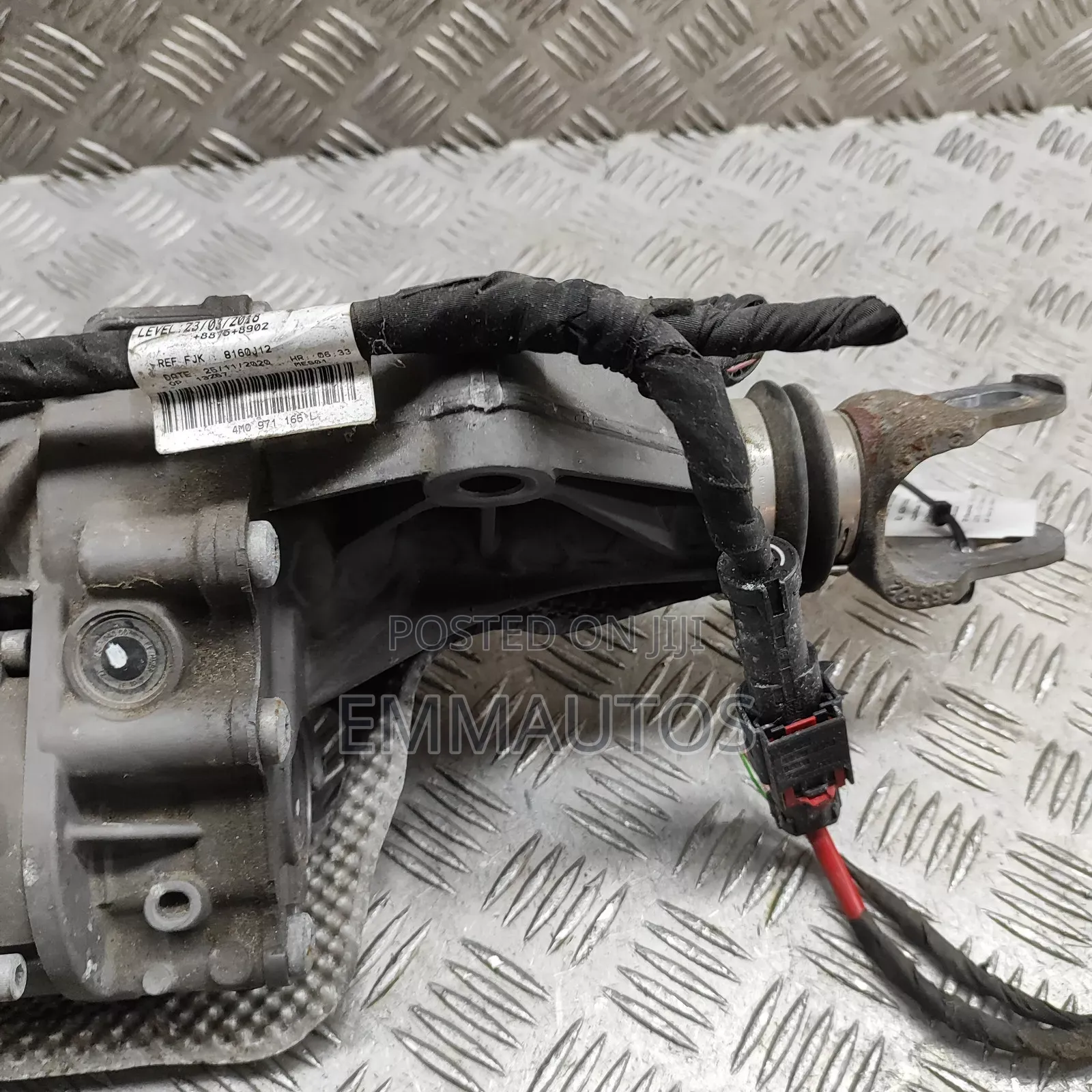 Rear Power Power Steering Rack Lamborghini Urus