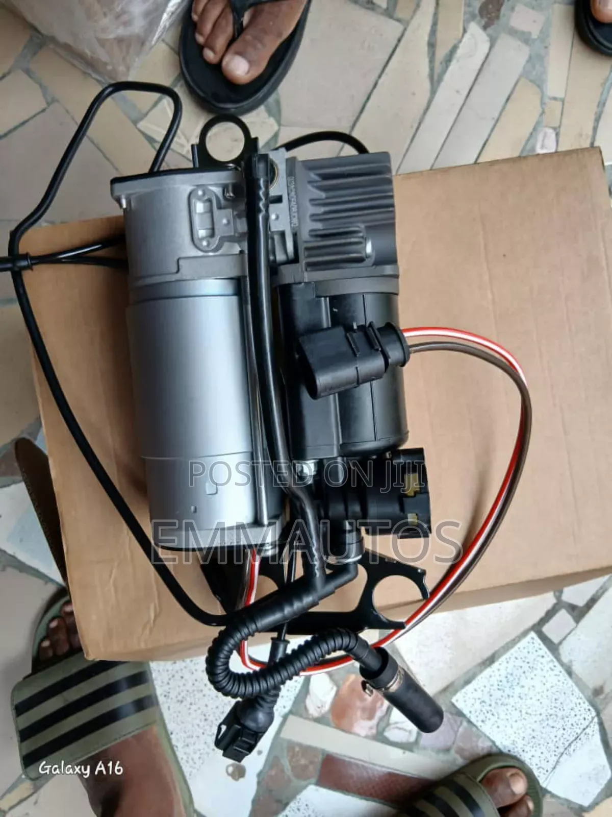 Air Compressor Vw Touareg, Porsche, Audi Q7