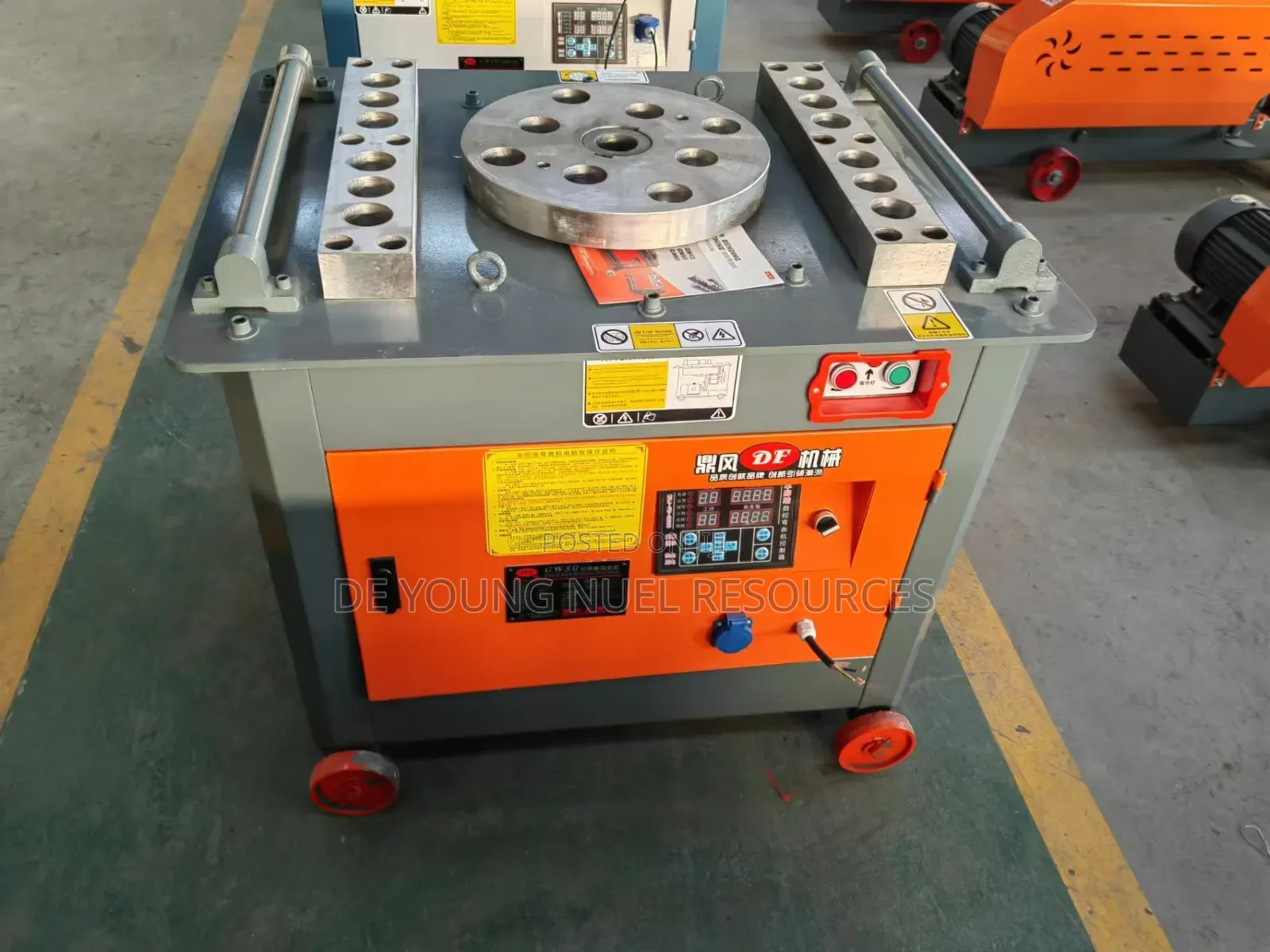 Original Rod Bender Machine 50mm