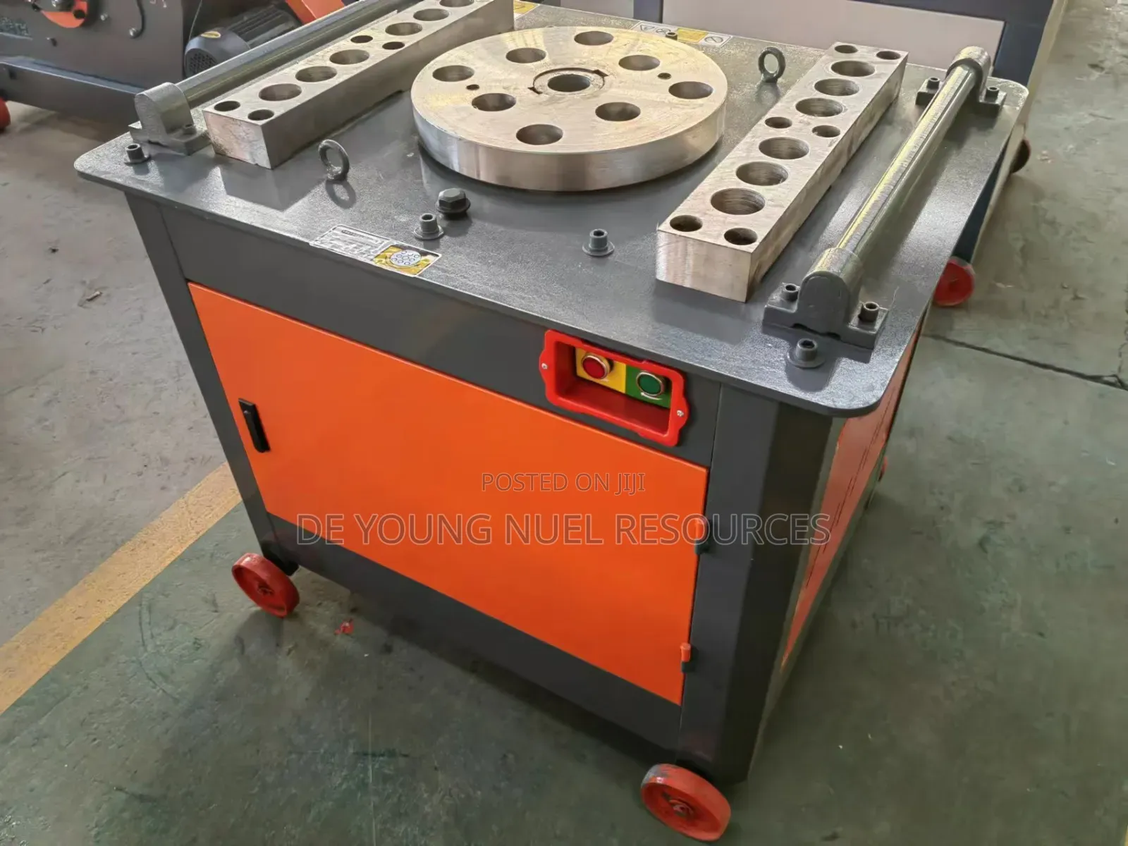 Original Rod Bender Machine 50mm