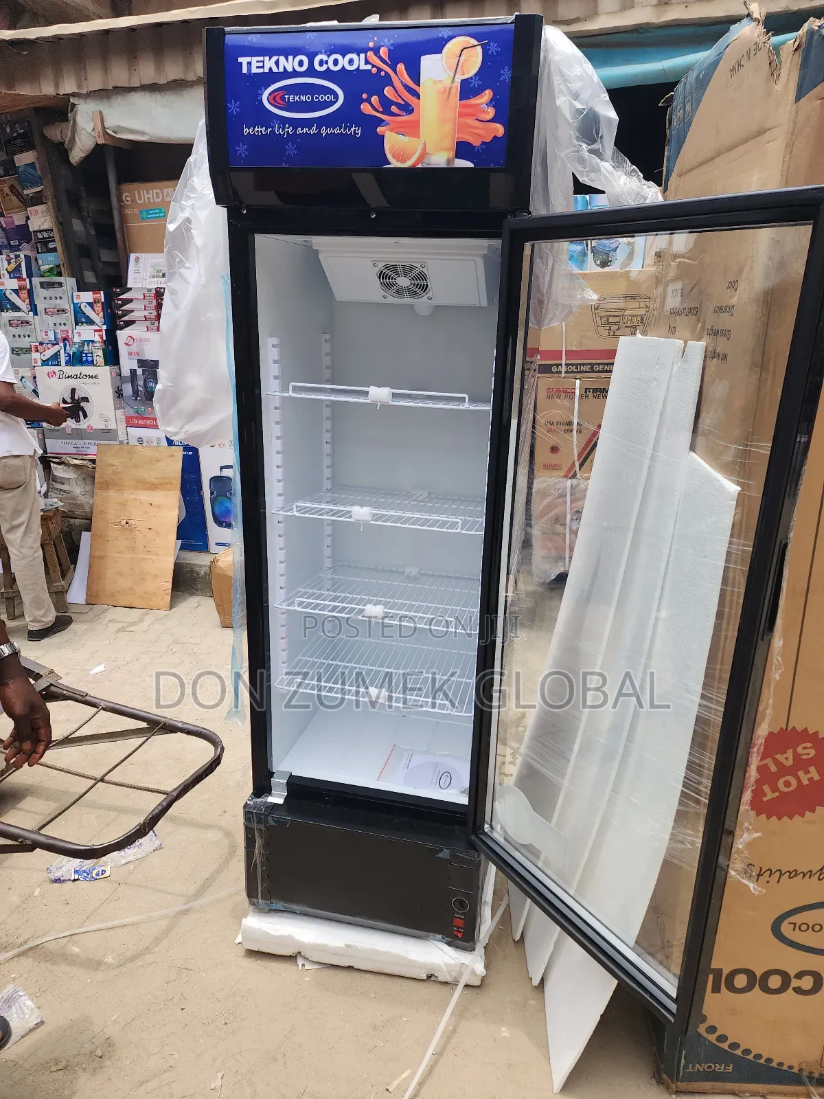 Single Door Standing Chiller