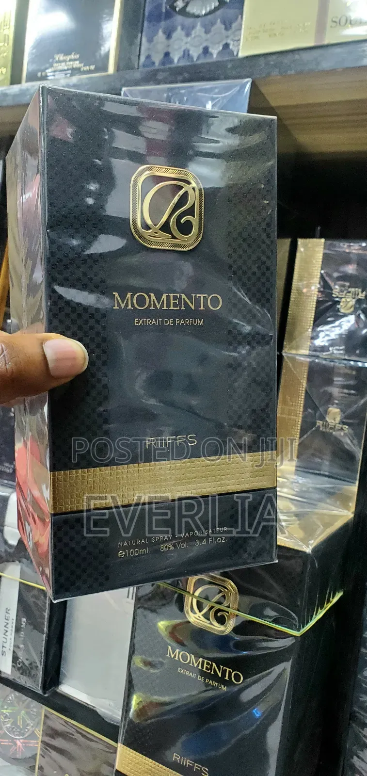 Riffs Momento Extrait De Parfum