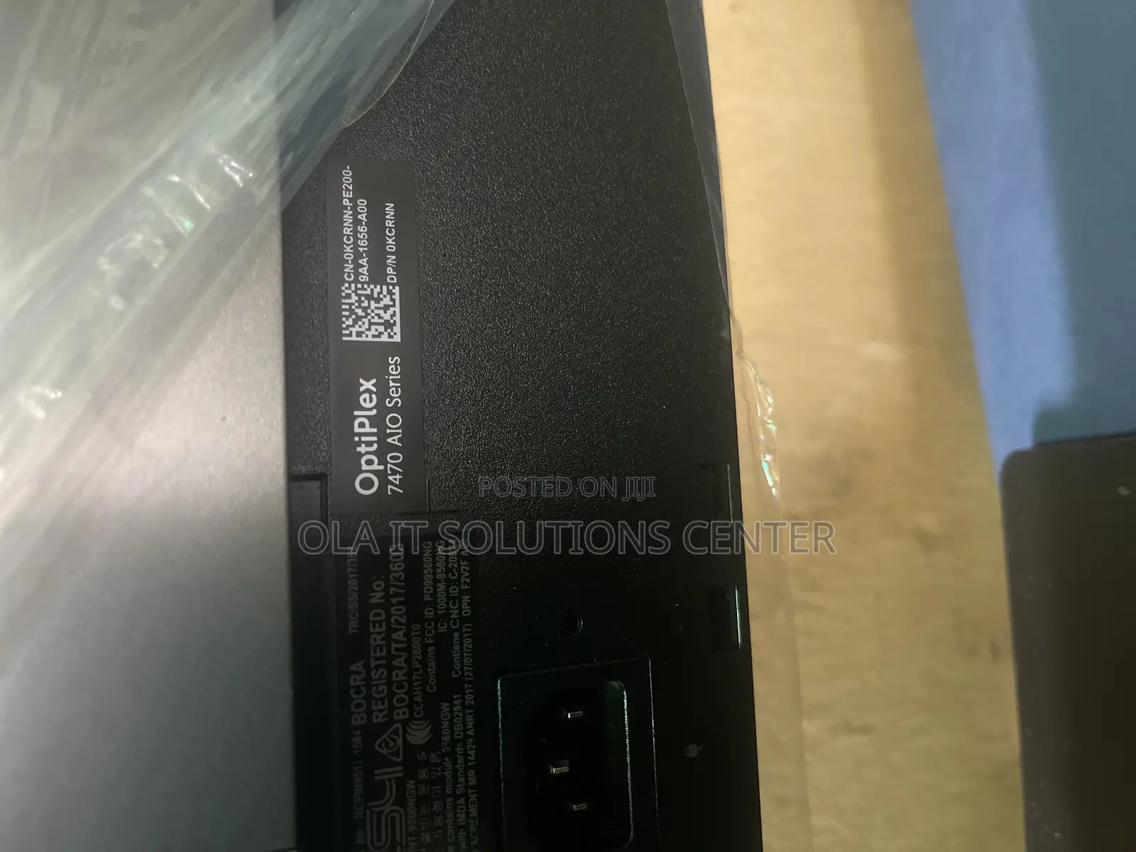Desktop Computer Dell OptiPlex 7460 8GB Intel Core I7 SSD 256GB