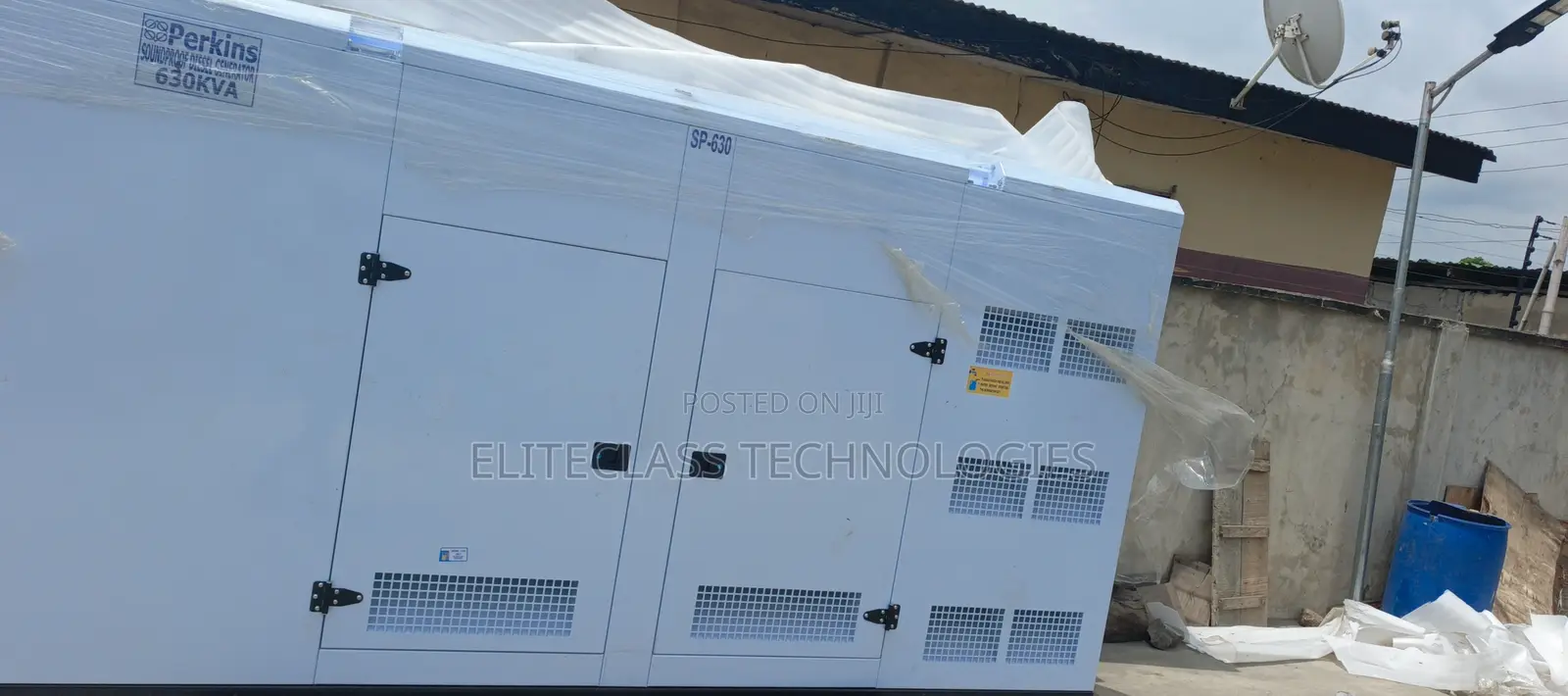 Voltmax 630kva Perkins Soundproof Generators