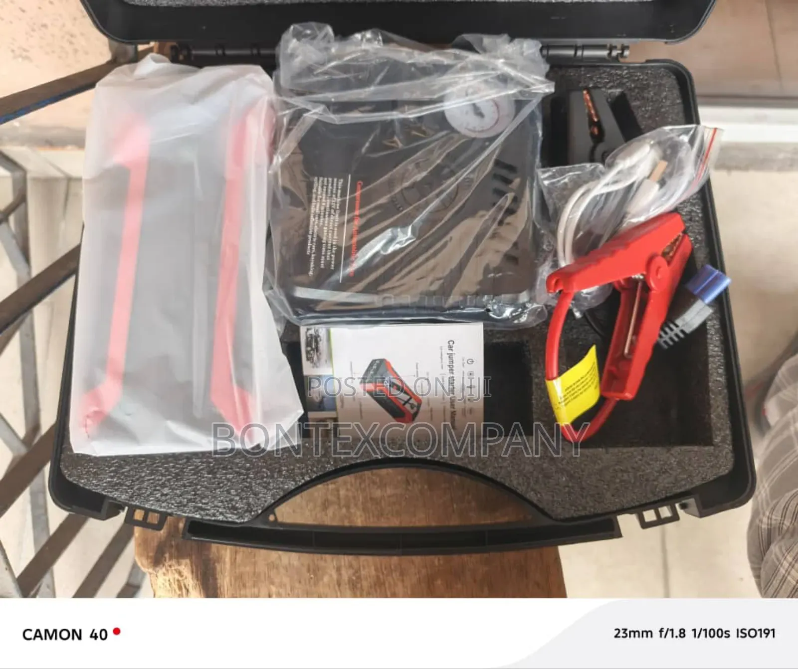 Multi Functional Jumper Cables
