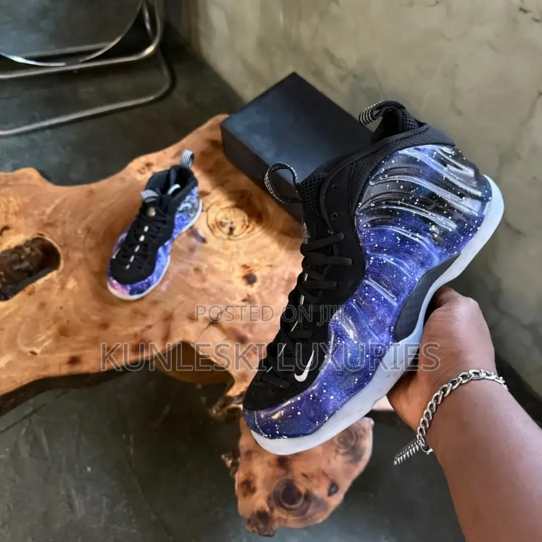 Original Nike Air Foamposite Galaxy 2025 Sneakers