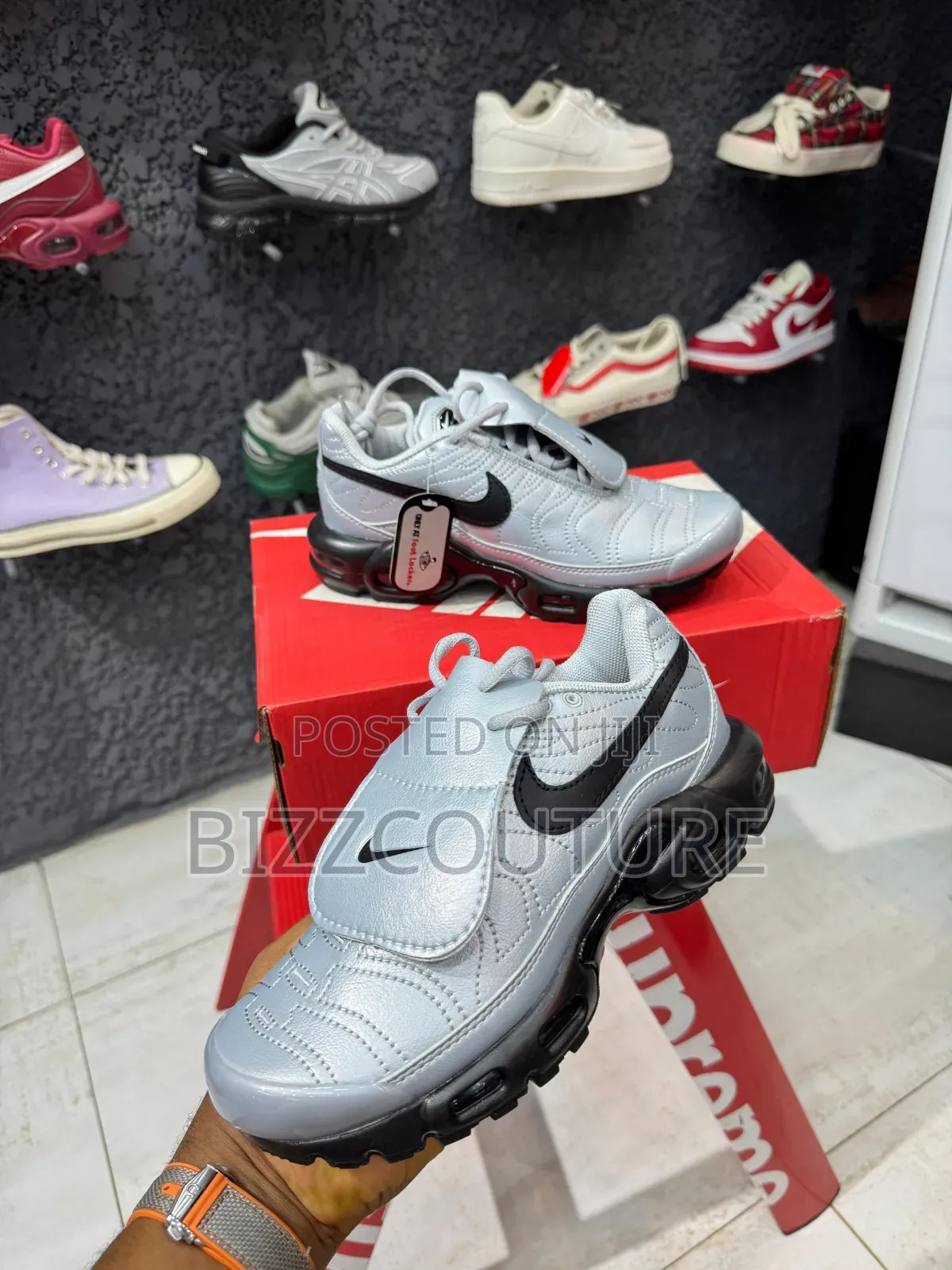 Original Nike Air Max Plus Sneakers Available in Store