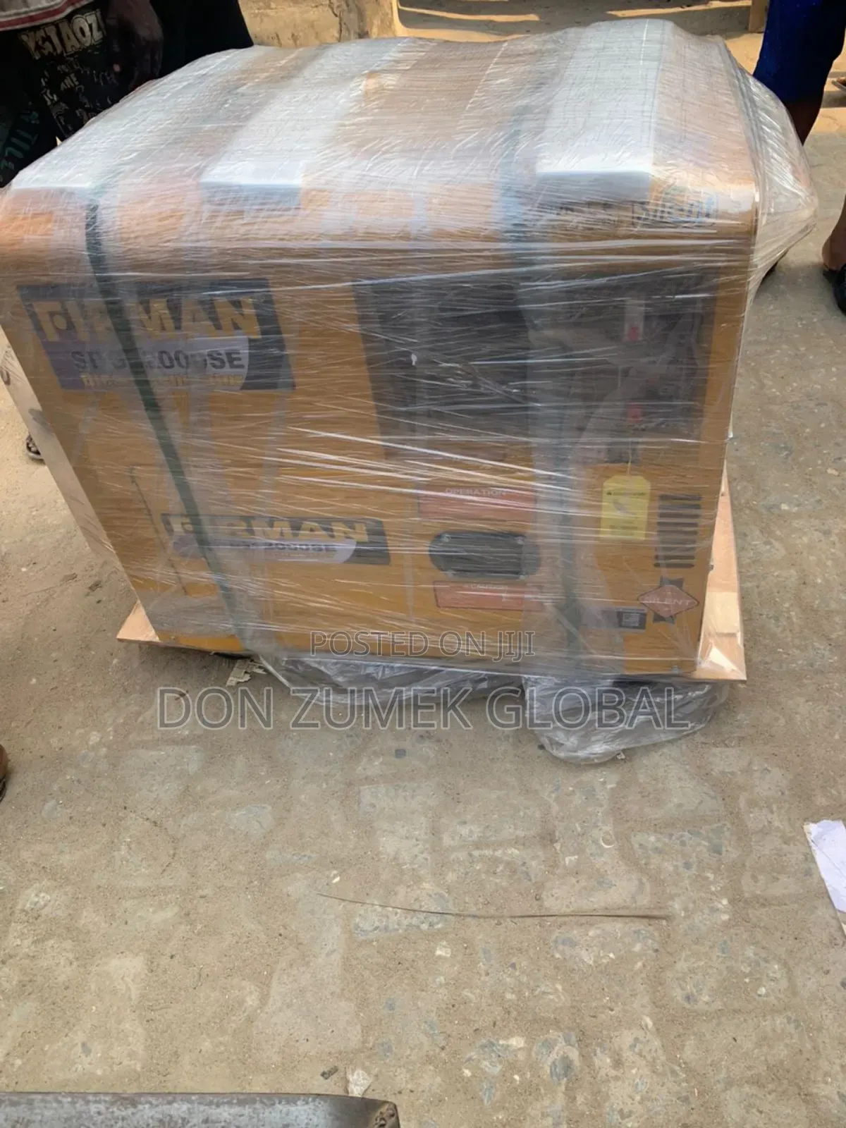 Firman 10kva Soundproof Diesel Engine Generator