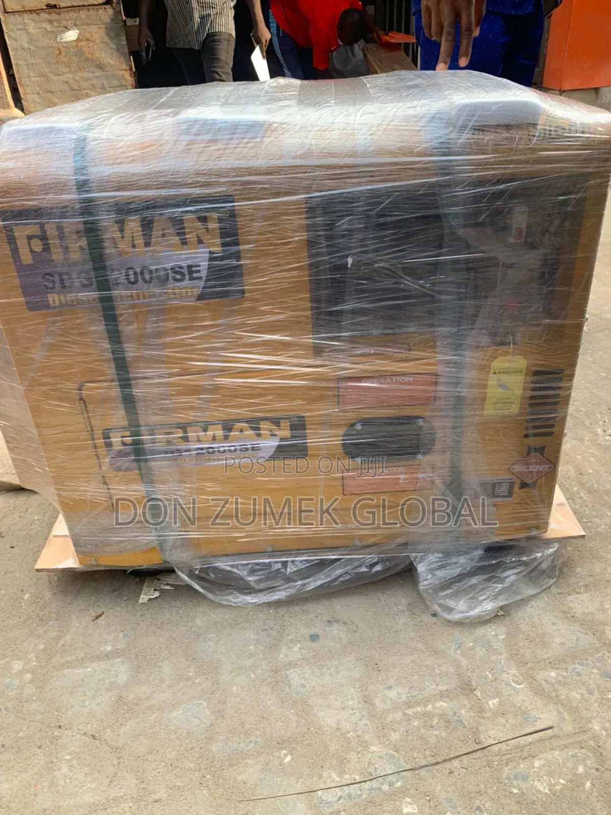 Firman 10kva Soundproof Diesel Engine Generator
