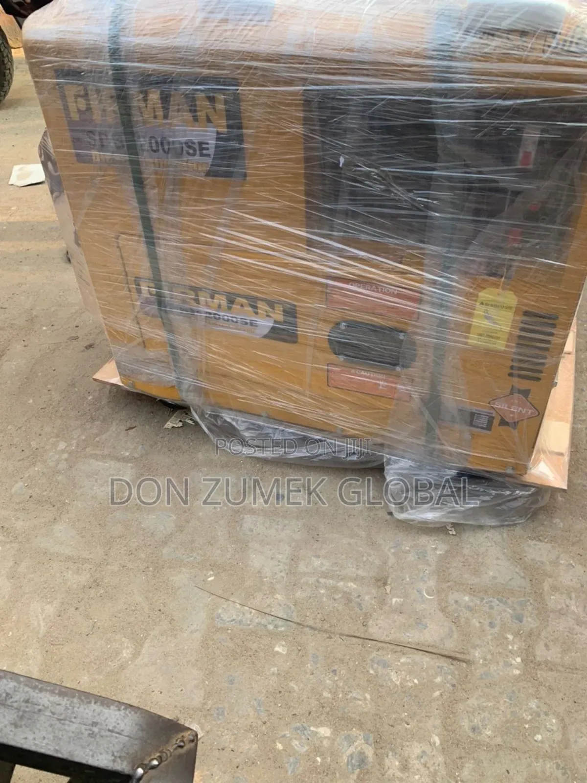 Firman 10kva Soundproof Diesel Engine Generator