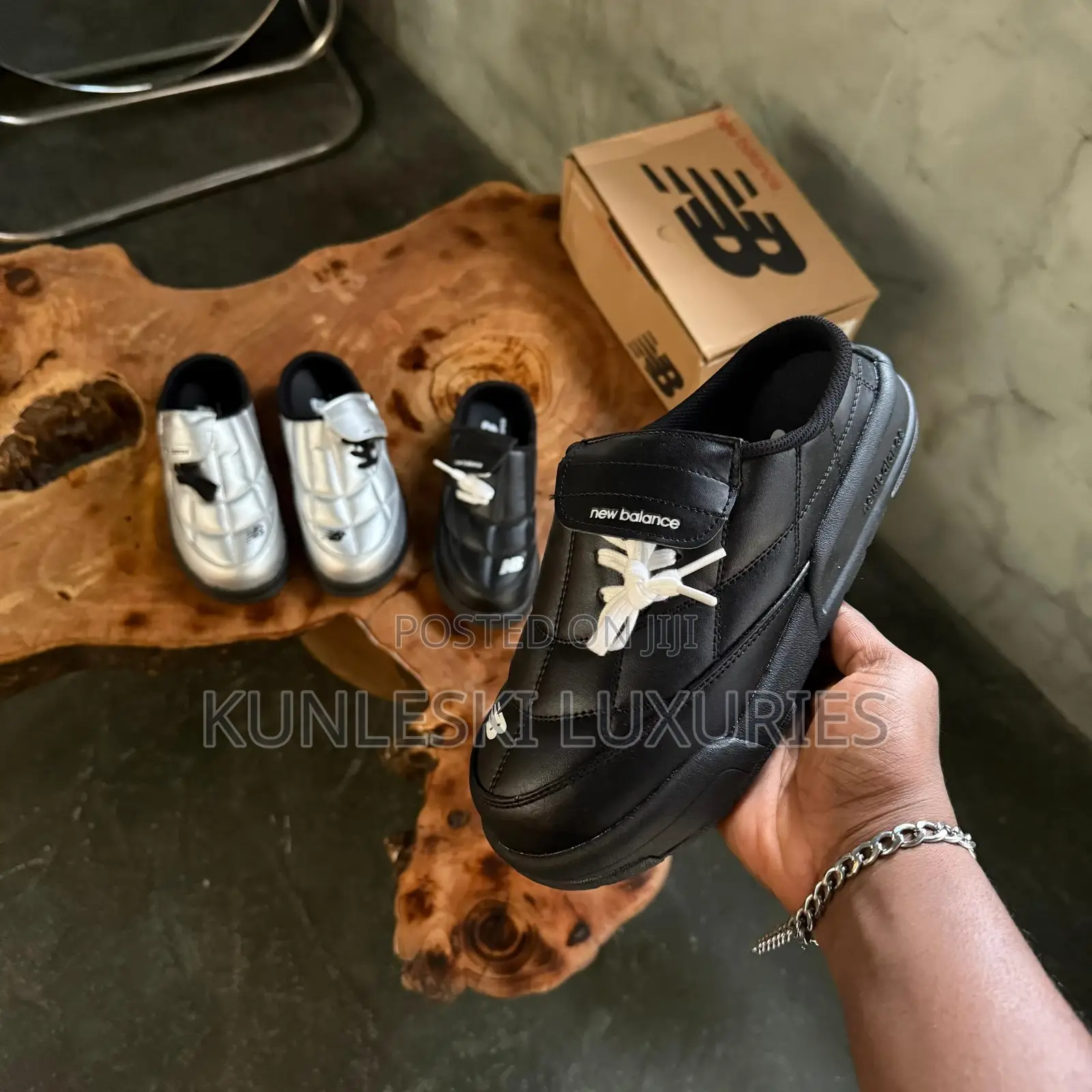 Original New Balance Terrace Hybrid Nbrjef730s Mule Sneakers