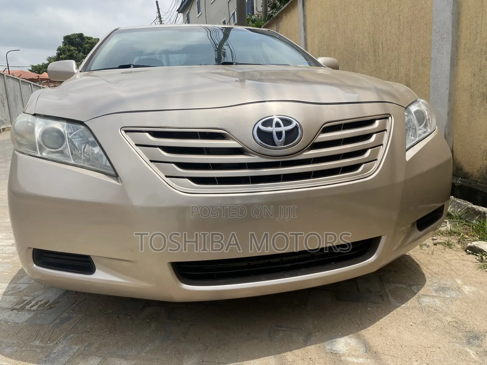 Toyota Camry 2.4 LE 2008 Gold