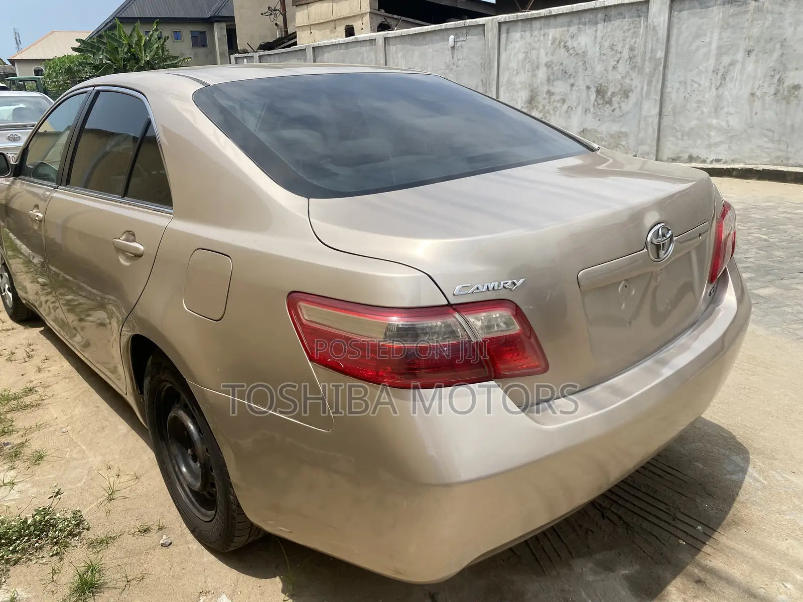 Toyota Camry 2.4 LE 2008 Gold
