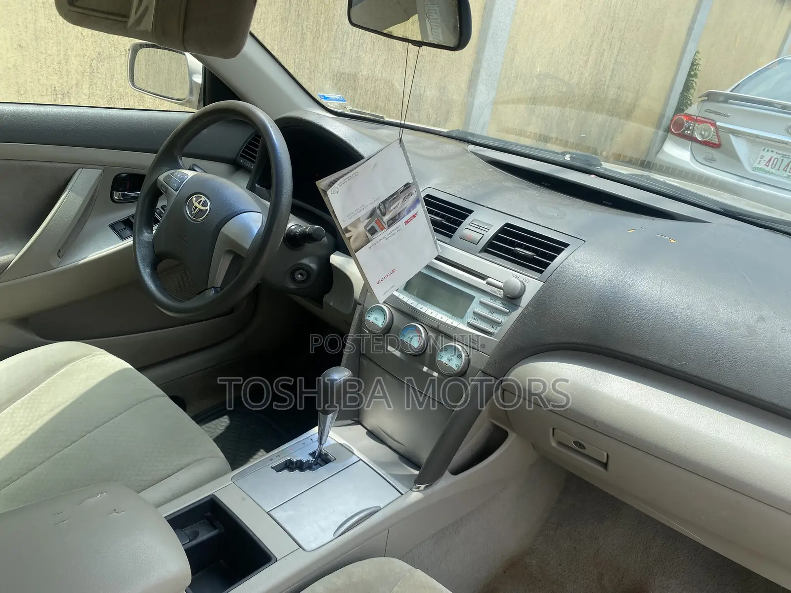 Toyota Camry 2.4 LE 2008 Gold