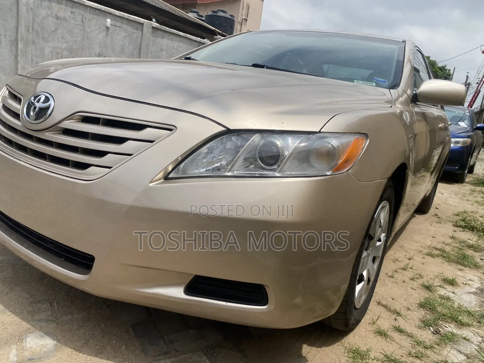 Toyota Camry 2.4 LE 2008 Gold