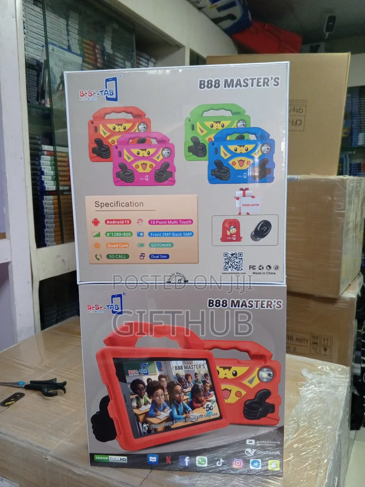 New Bebe B88 Master 256 GB Blue