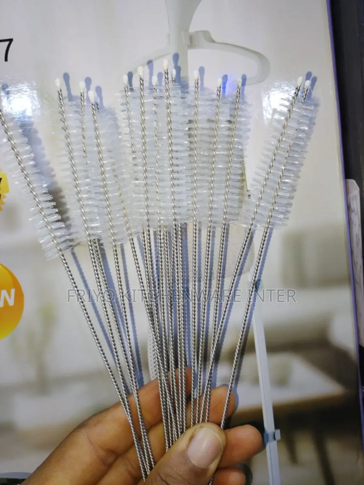 Straw Brush