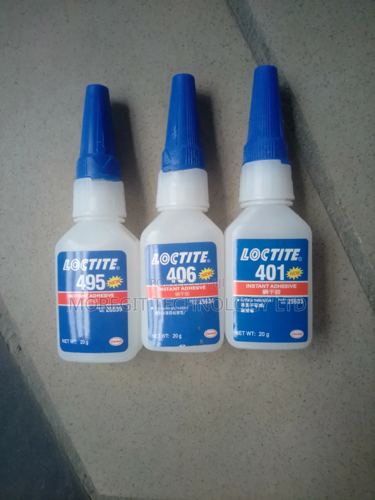 Loctite 495/406/401 20g