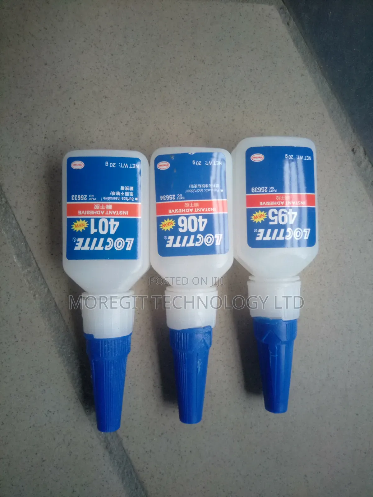 Loctite 495/406/401 20g