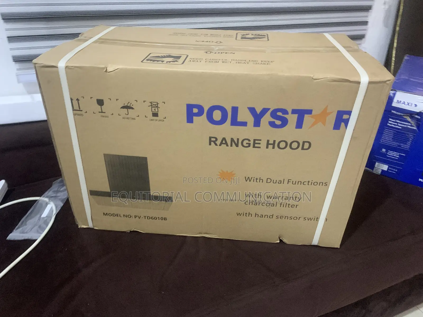 Pv-Td6010b Polystar Chimney Hood