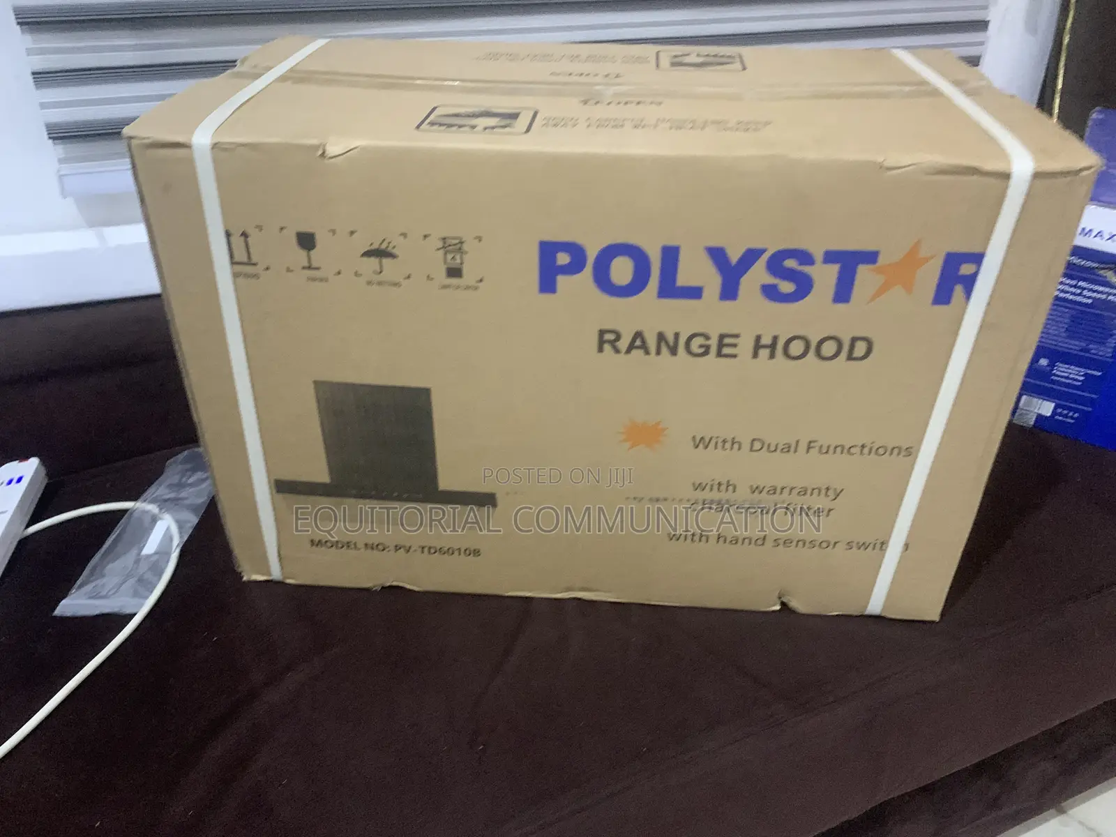 Pv-Td6010b Polystar Chimney Hood