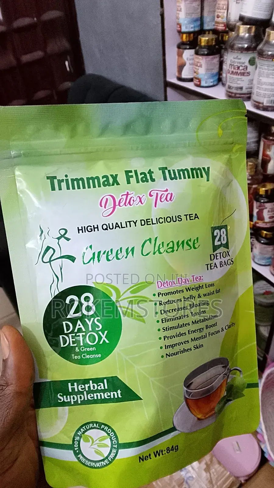 Trimax Flat Tummy Detox Tea