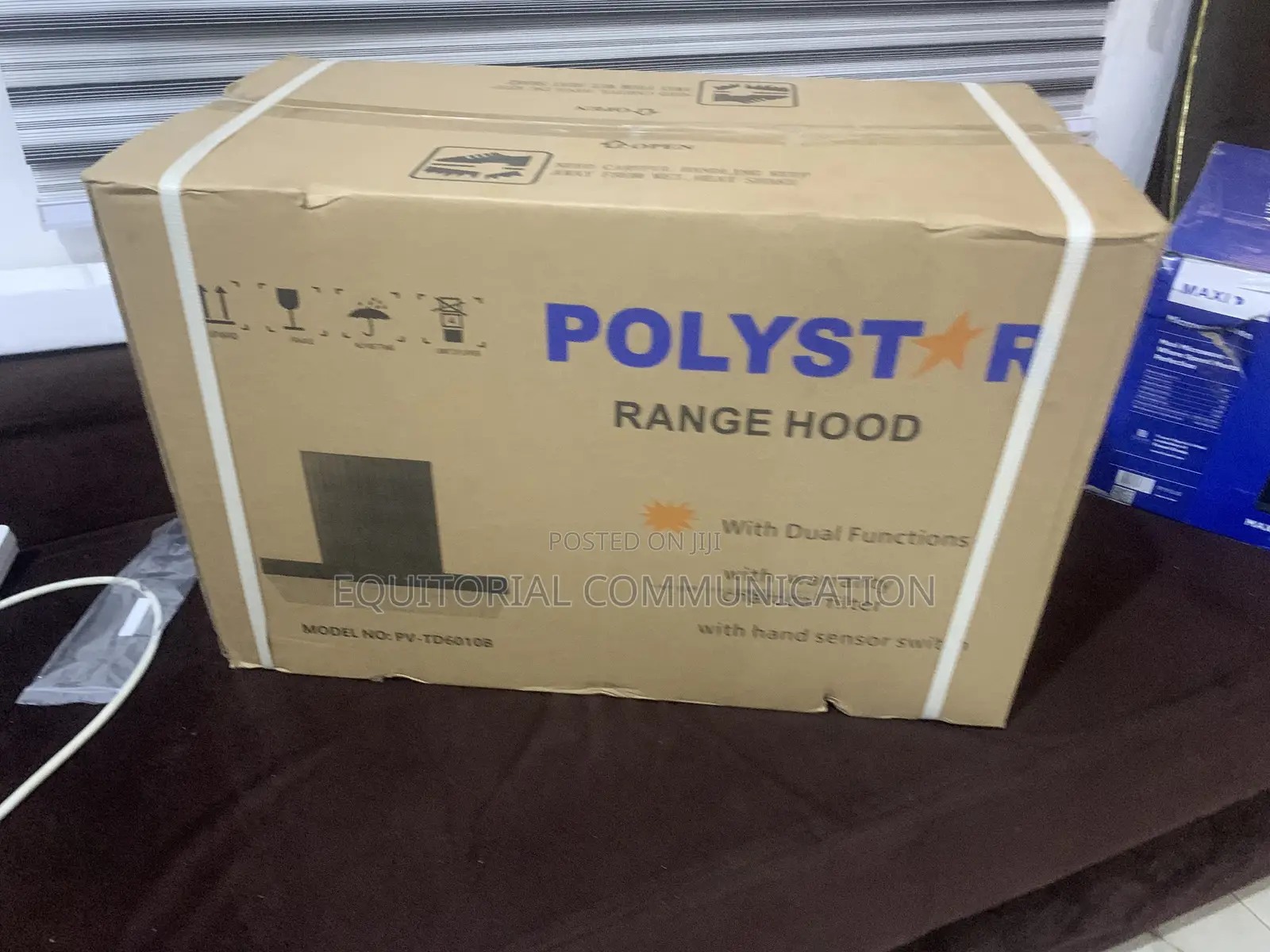 Polystar Rangehood With Grease Filter – Pv-Td6010b