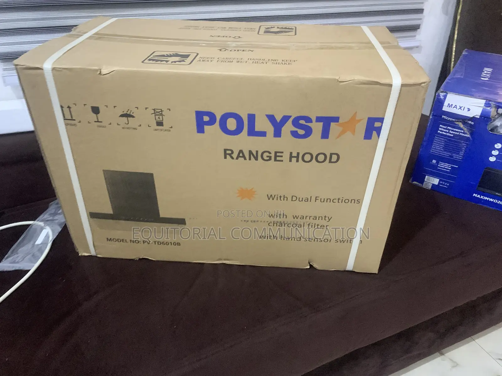 Polystar Rangehood With Grease Filter – Pv-Td6010b