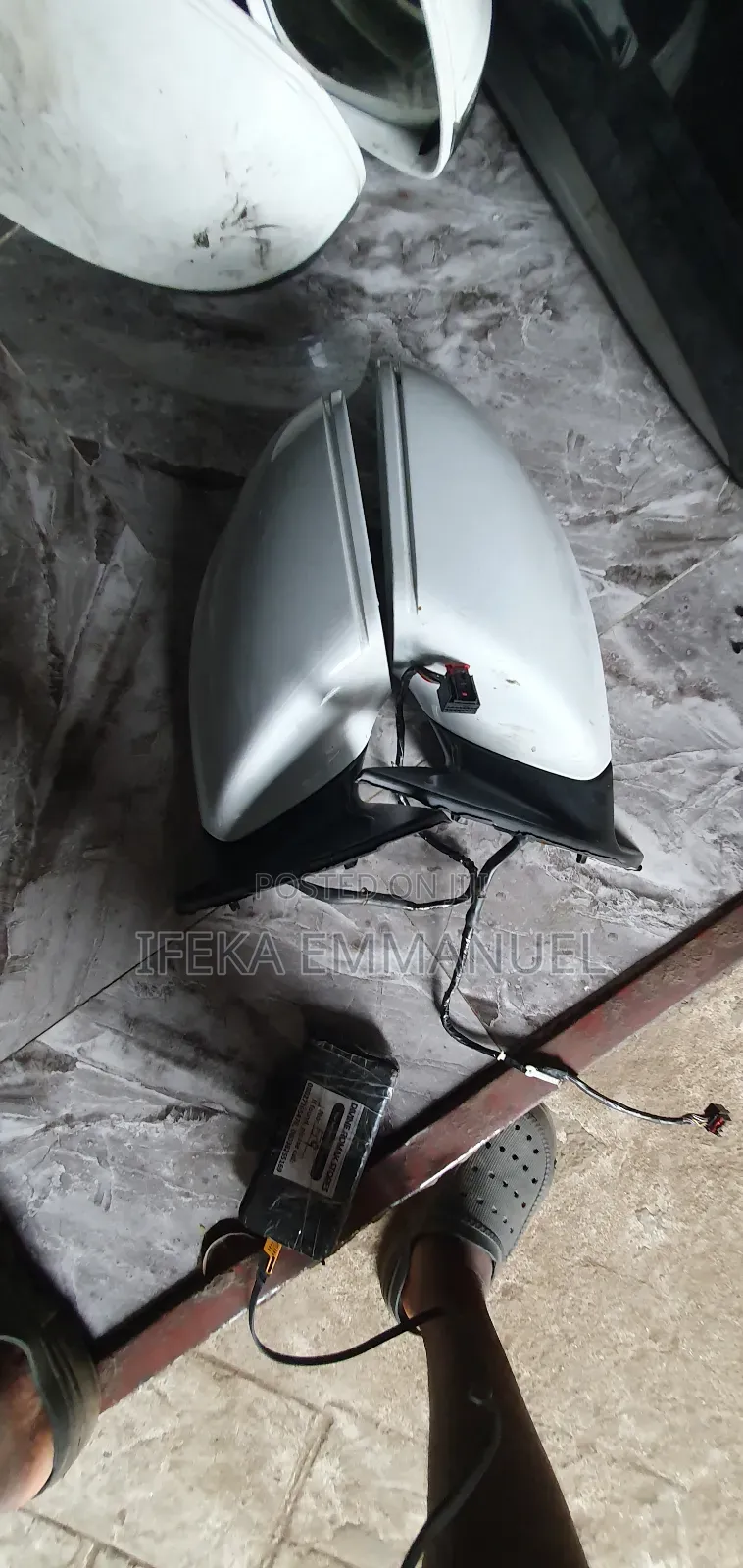Side Mirror Audi Q7 2013