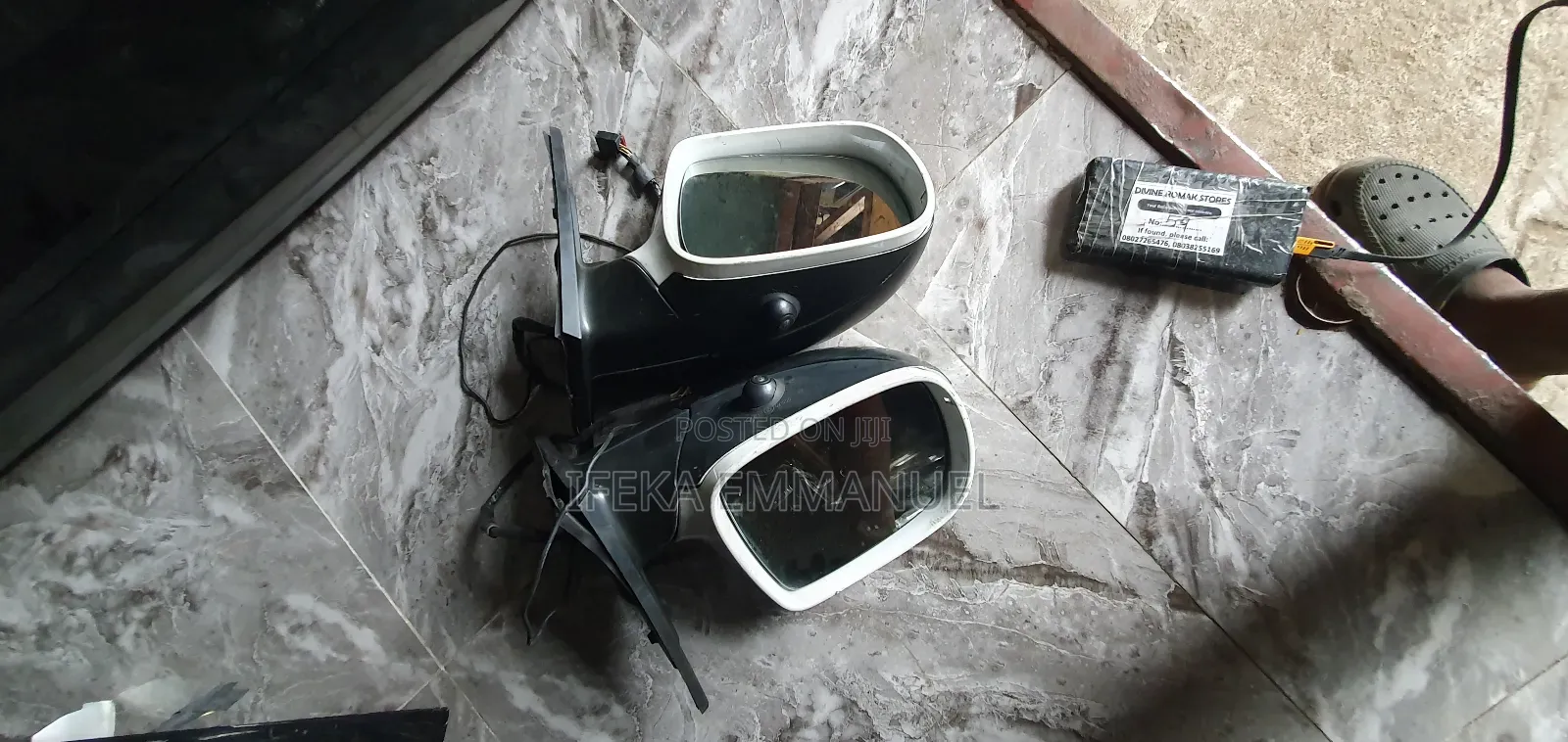 Side Mirror Audi Q7 2013