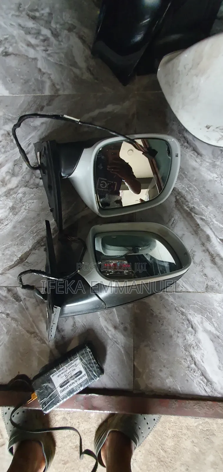 Side Mirror Audi Q7 2013
