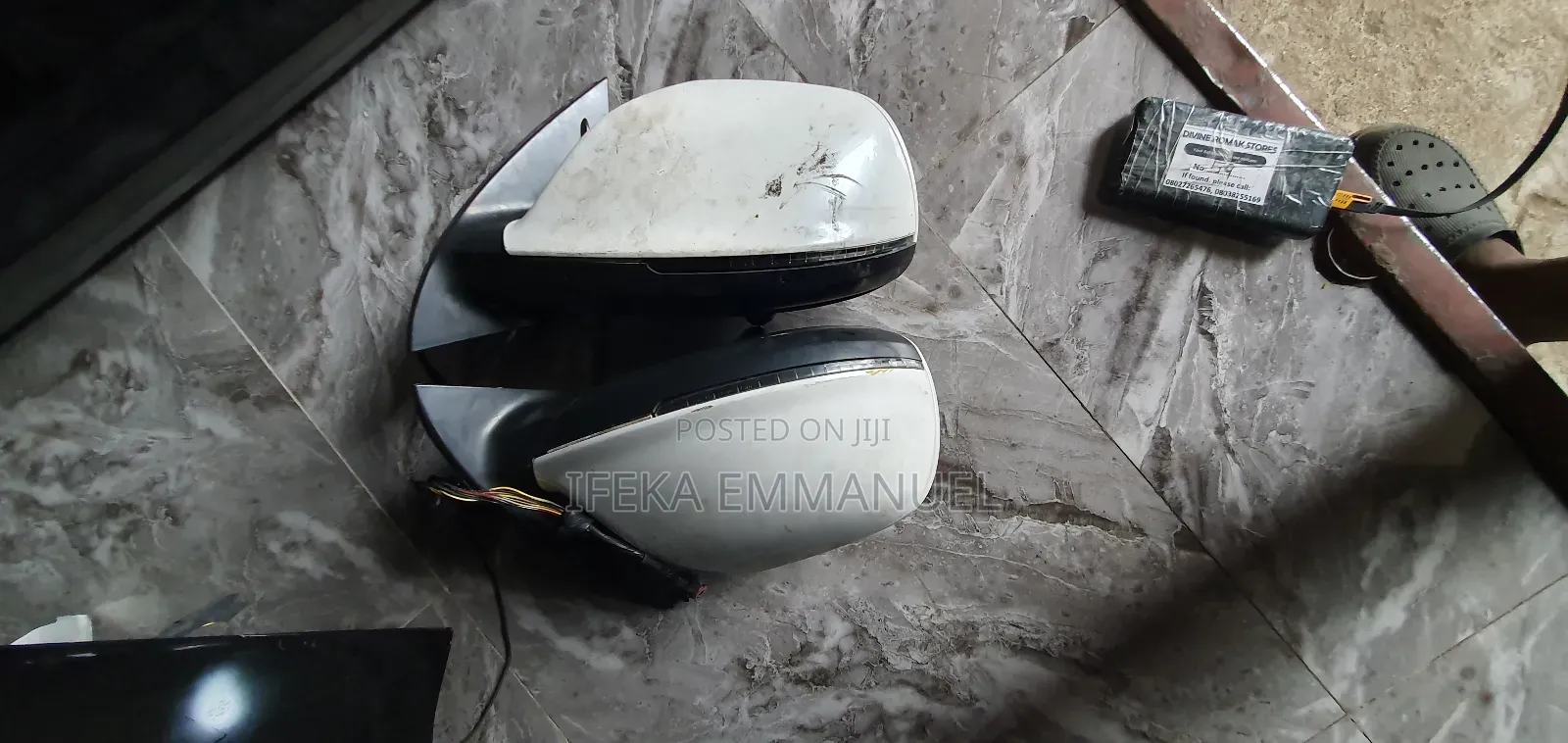 Side Mirror Audi Q7 2013