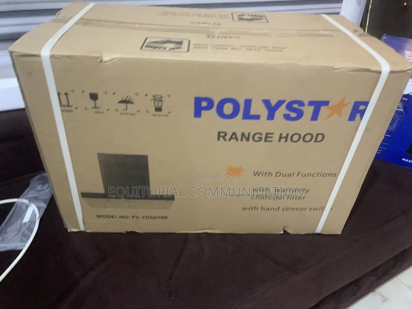 Quiet Operation Rangehood – Polystar Pv-Td6010
